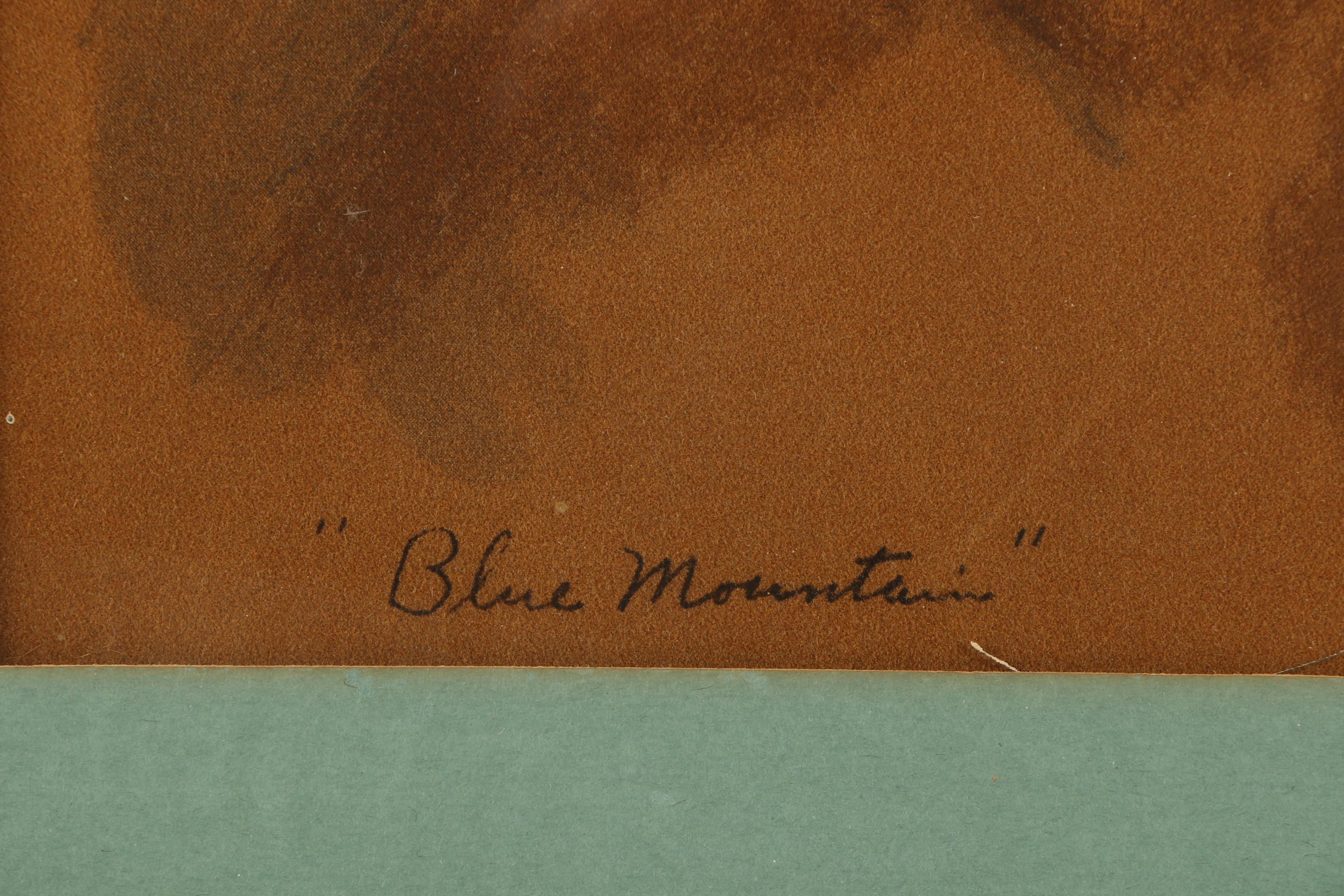 Gerda Christoffersen Pastel Drawings