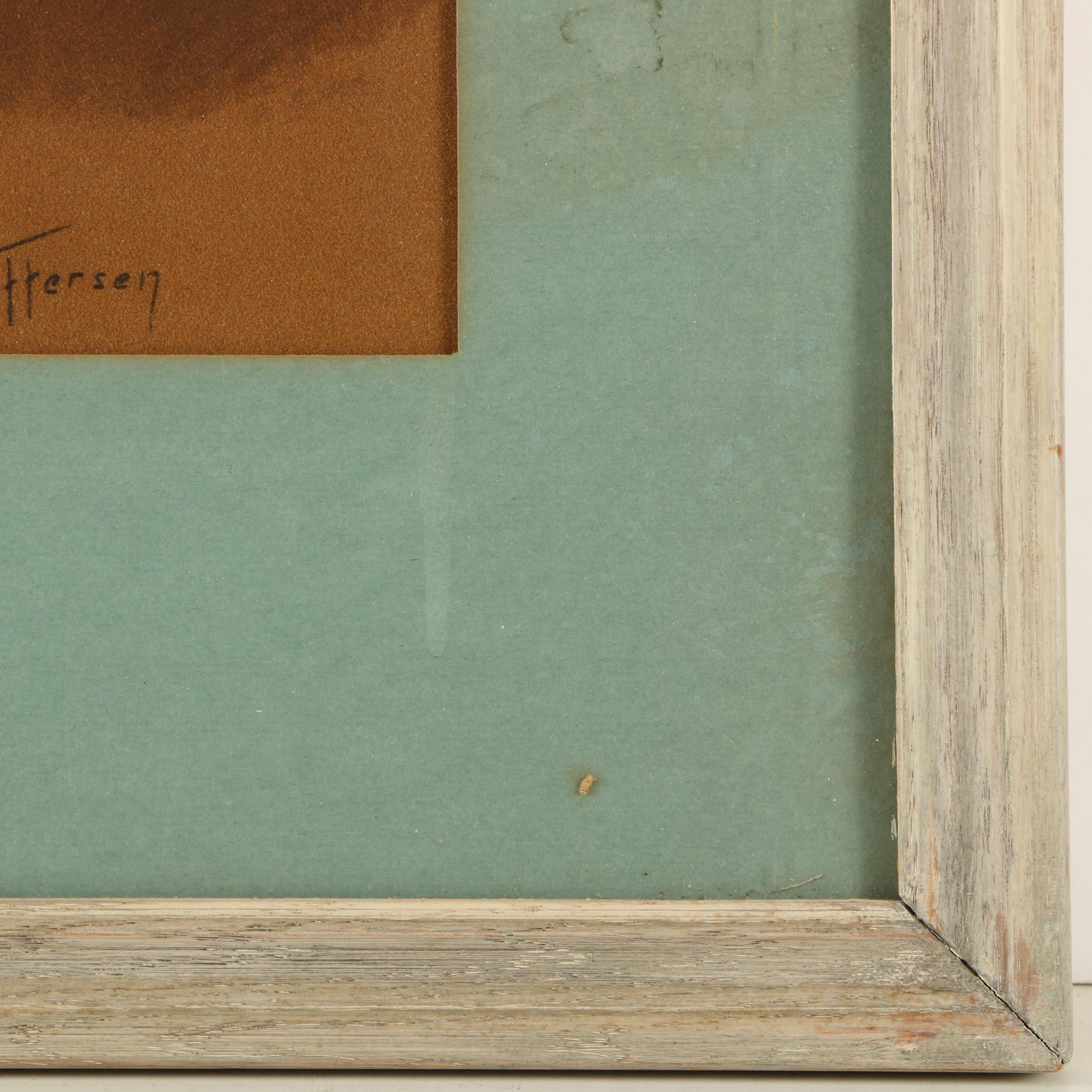 Gerda Christoffersen Pastel Drawings