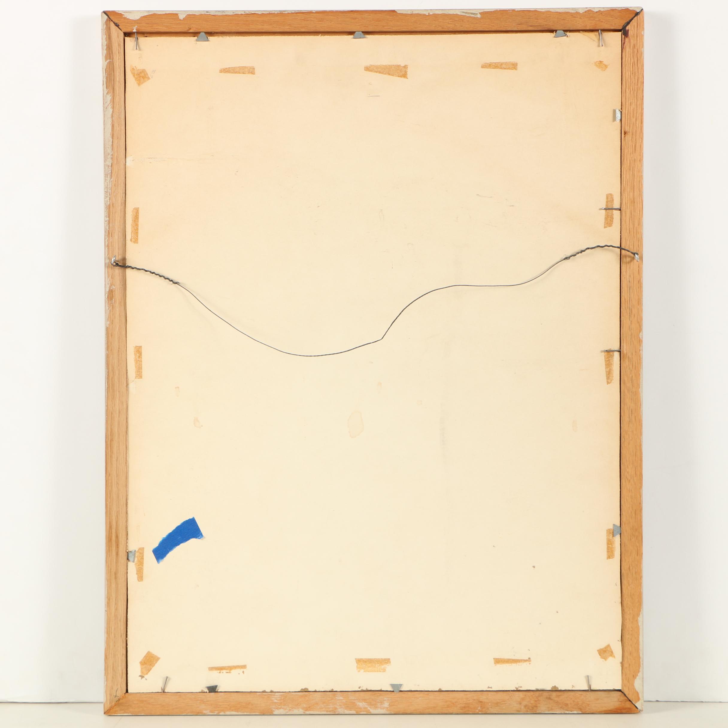 Gerda Christoffersen Pastel Drawings