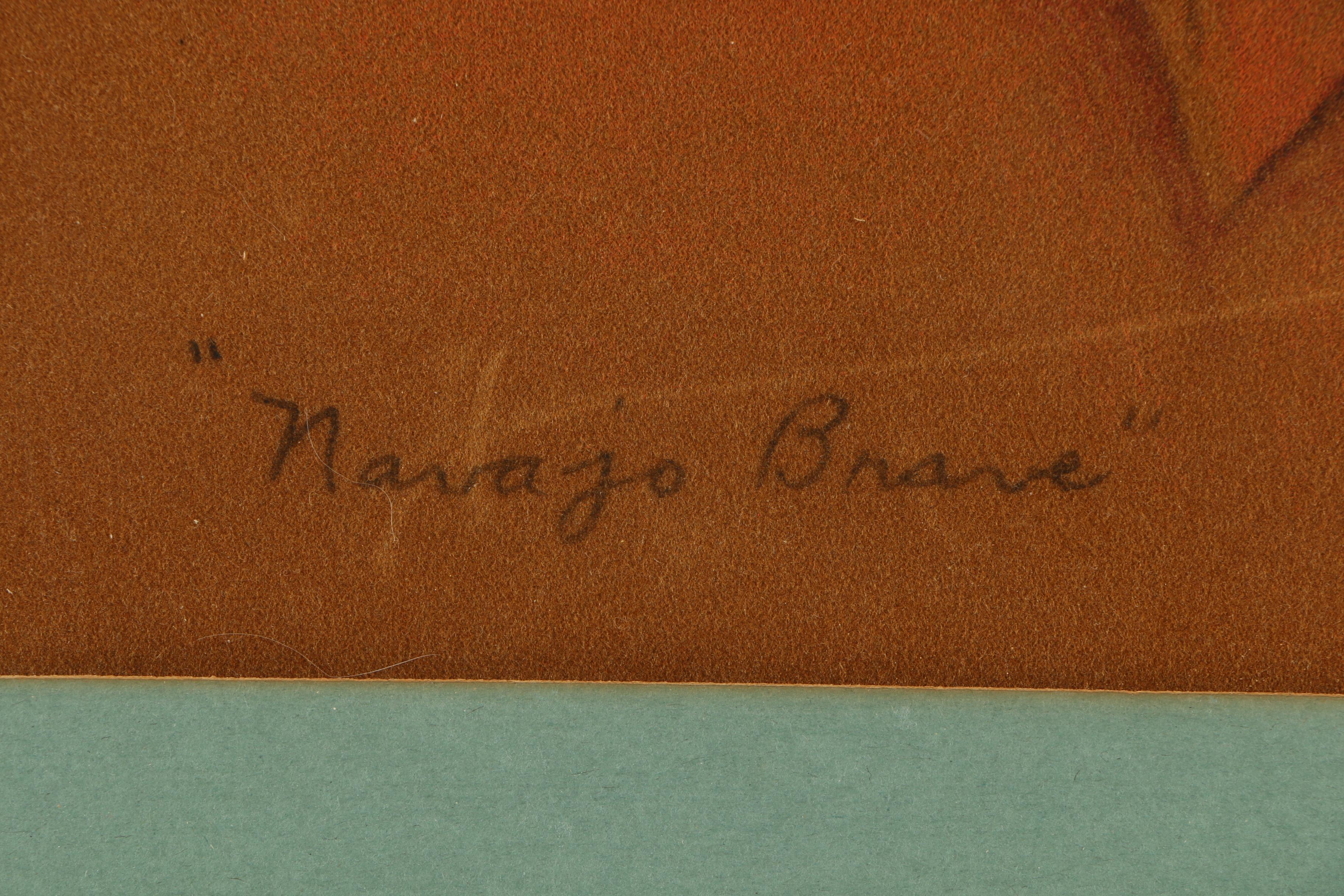 Gerda Christoffersen Pastel Drawings