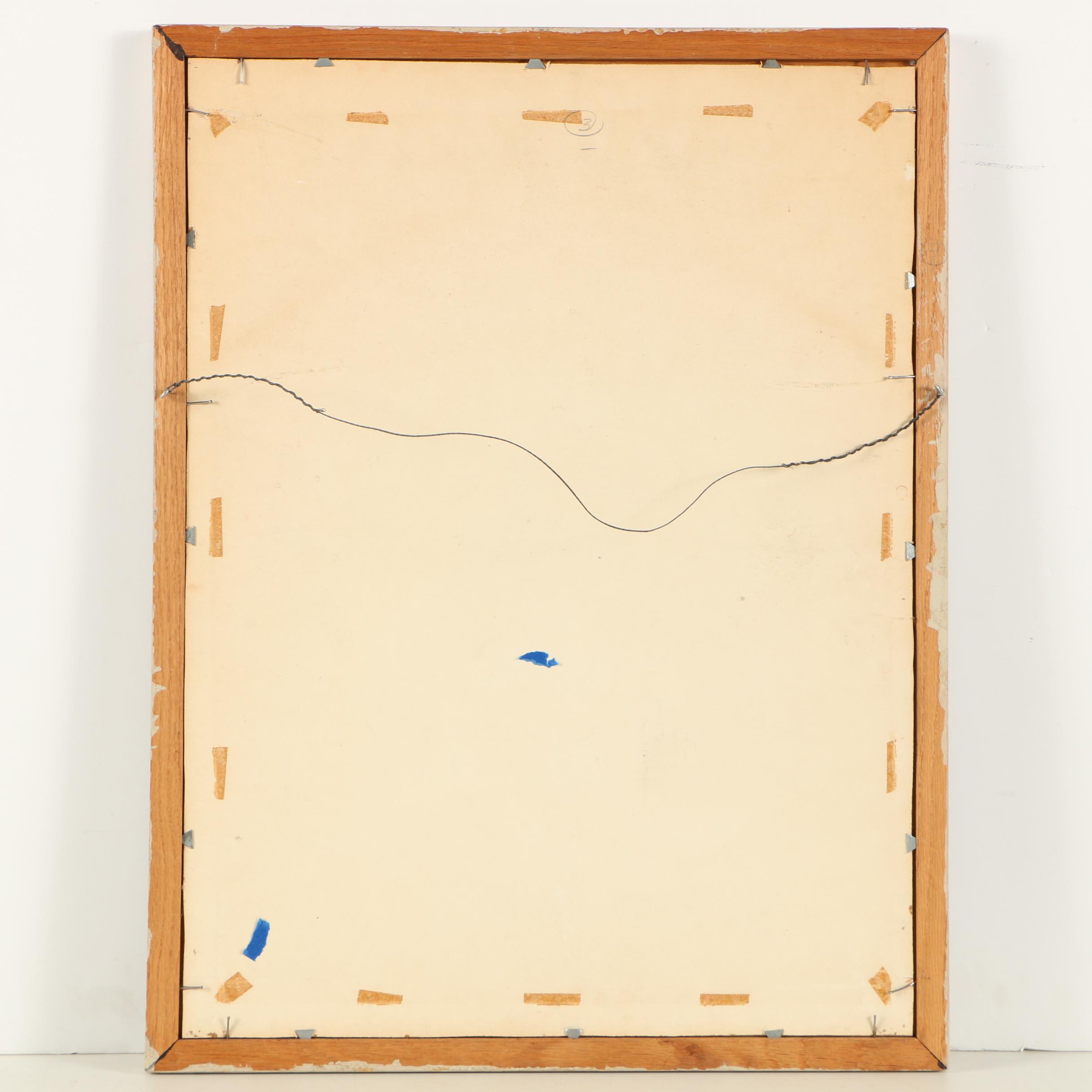 Gerda Christoffersen Pastel Drawings