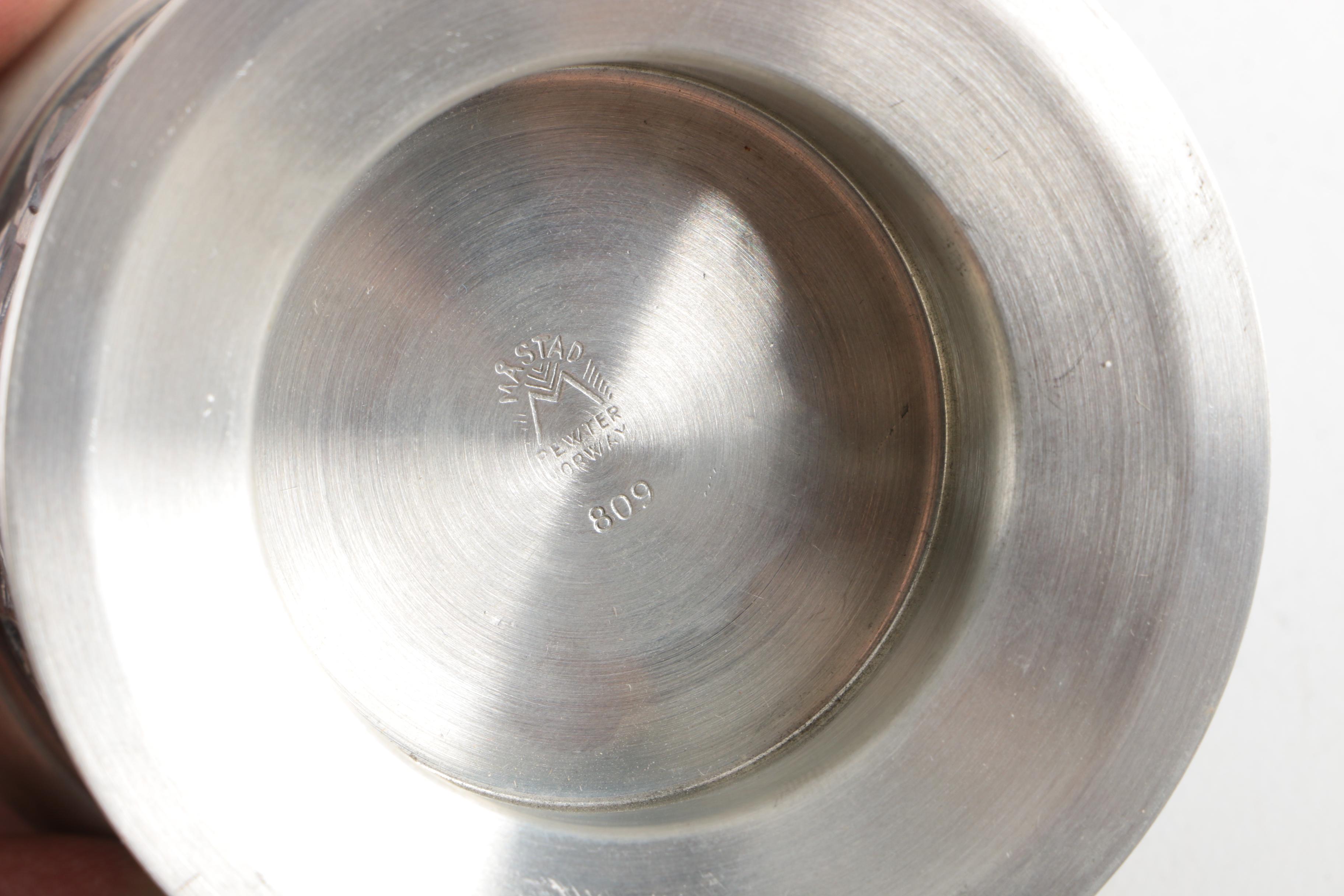 Royal Holland Pewter Creamer and Sugar with Assorted Candle Holders