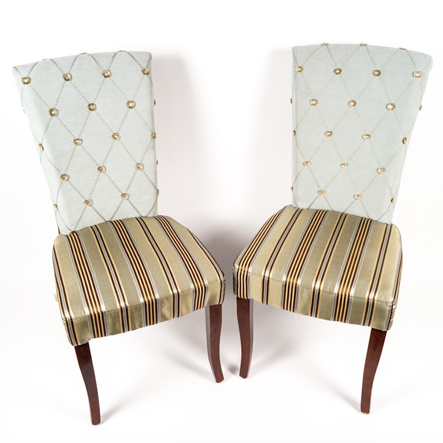 Contemporary Upholstered Side Chairs