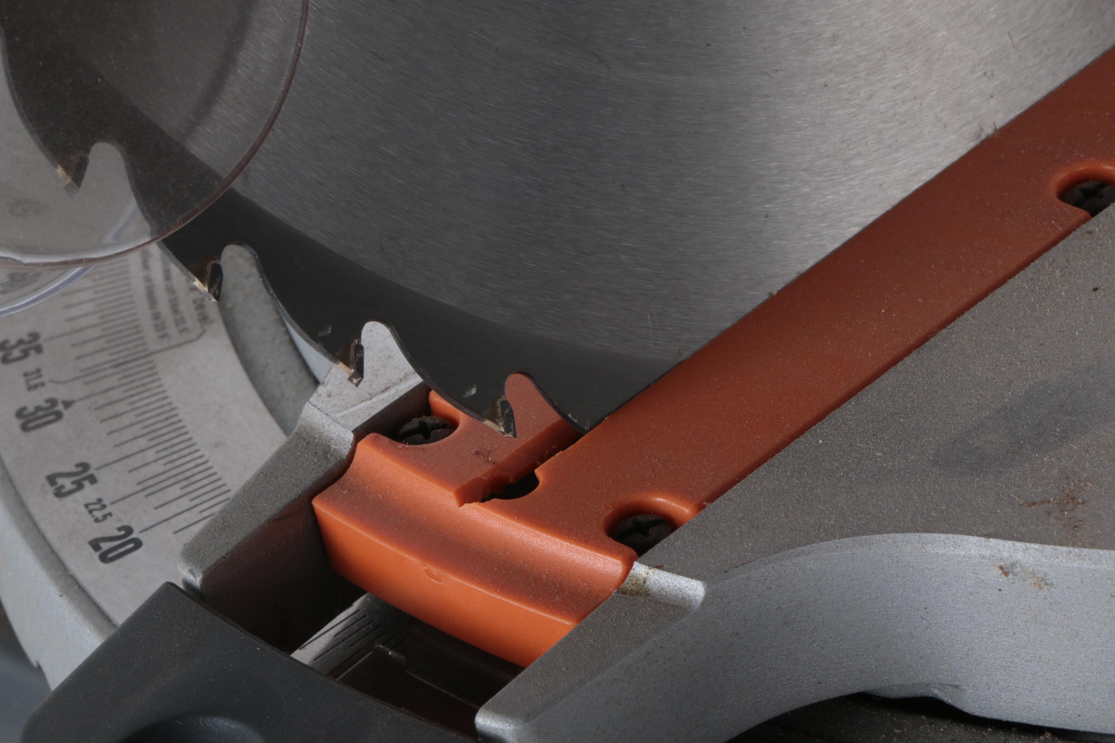 Ridgid Compound Miter Saw on Stand