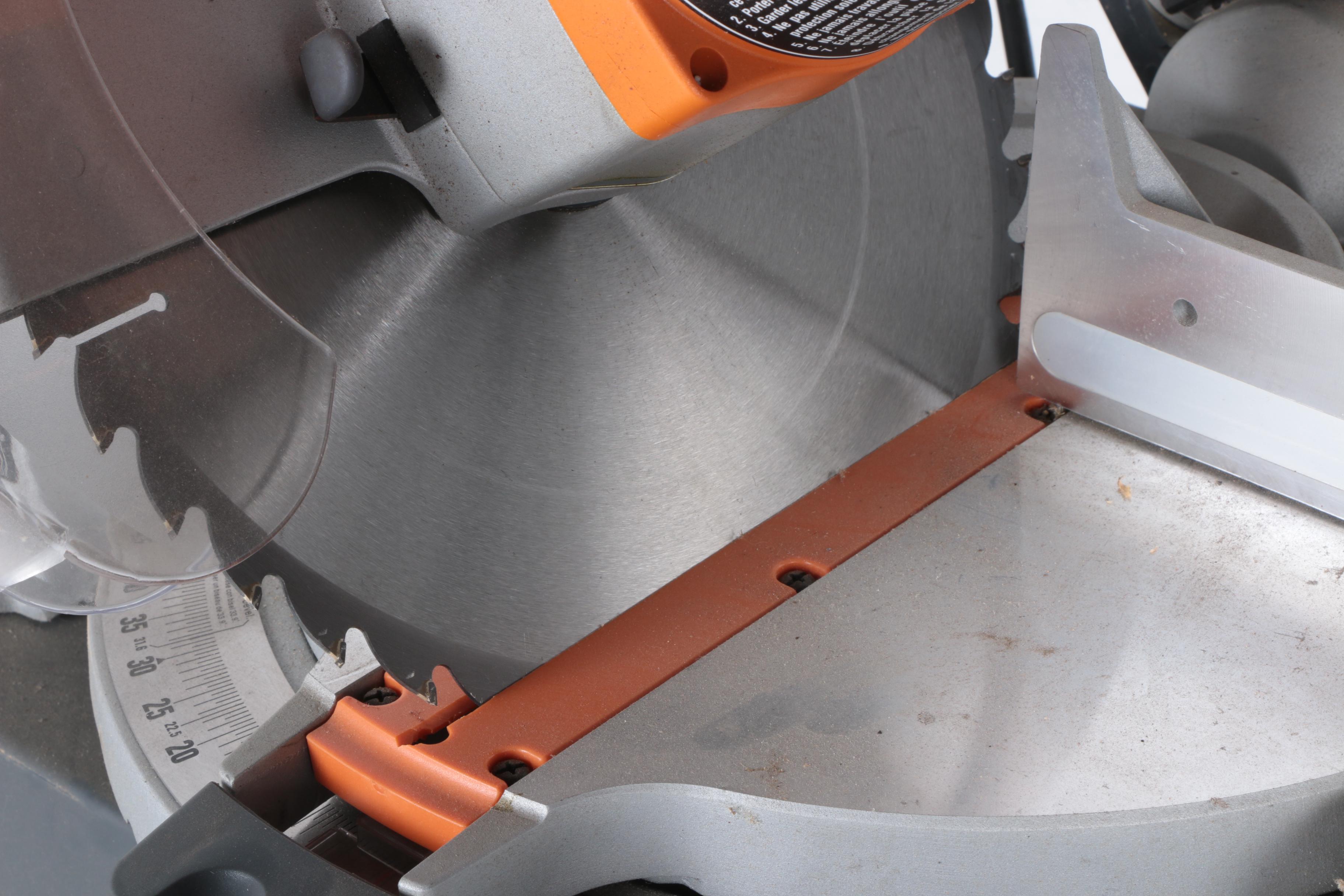 Ridgid Compound Miter Saw on Stand