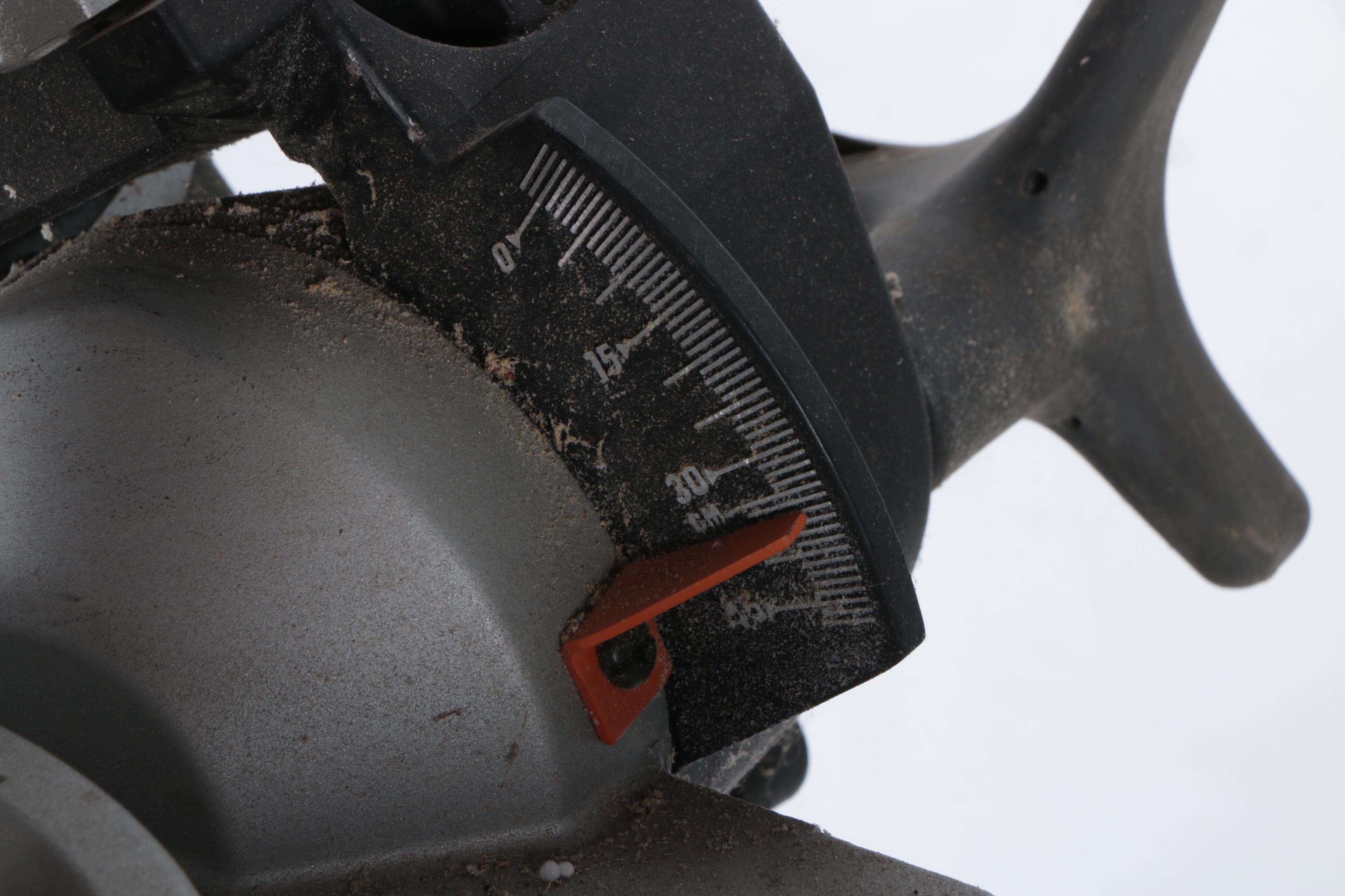 Ridgid Compound Miter Saw on Stand