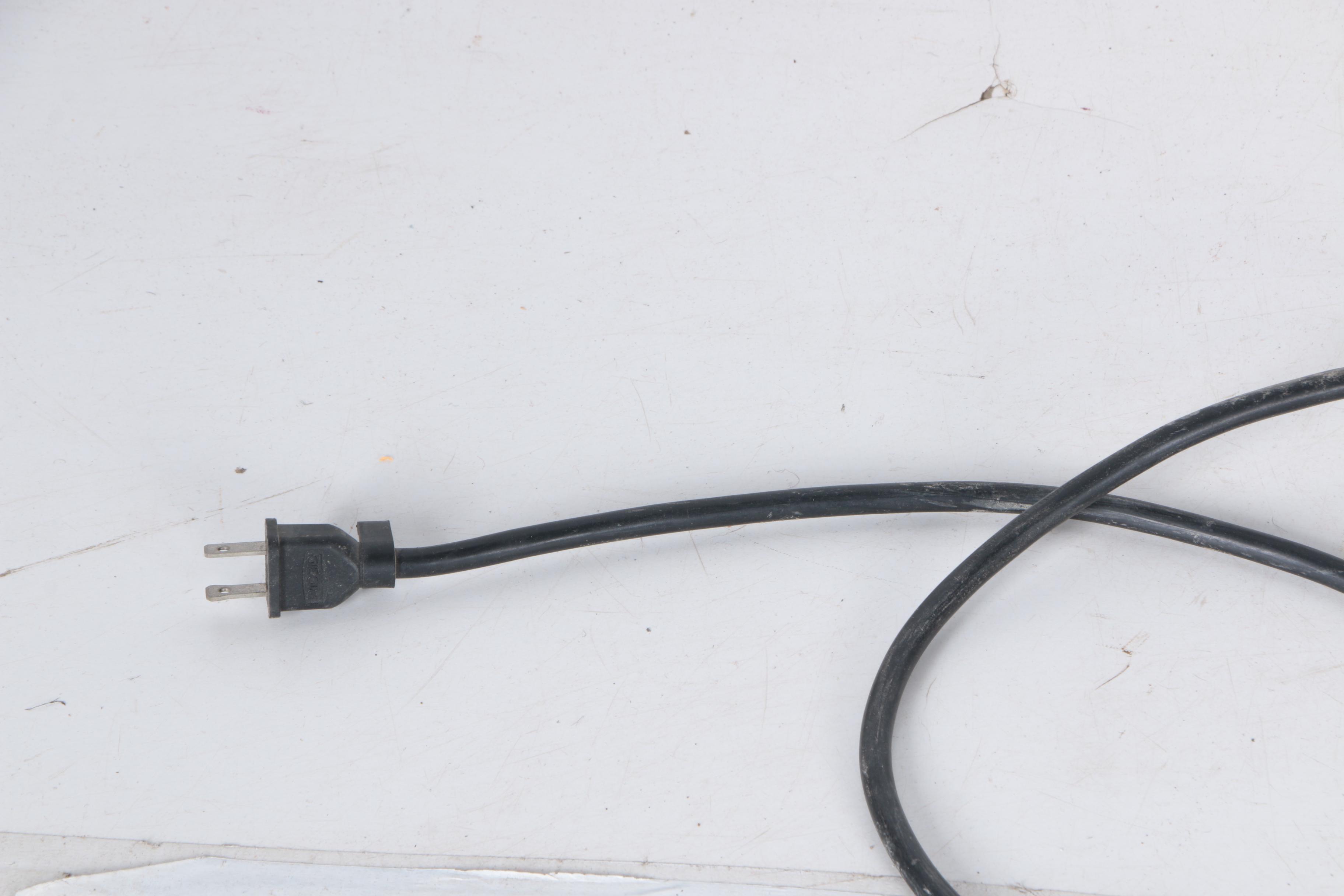 Ridgid Compound Miter Saw on Stand