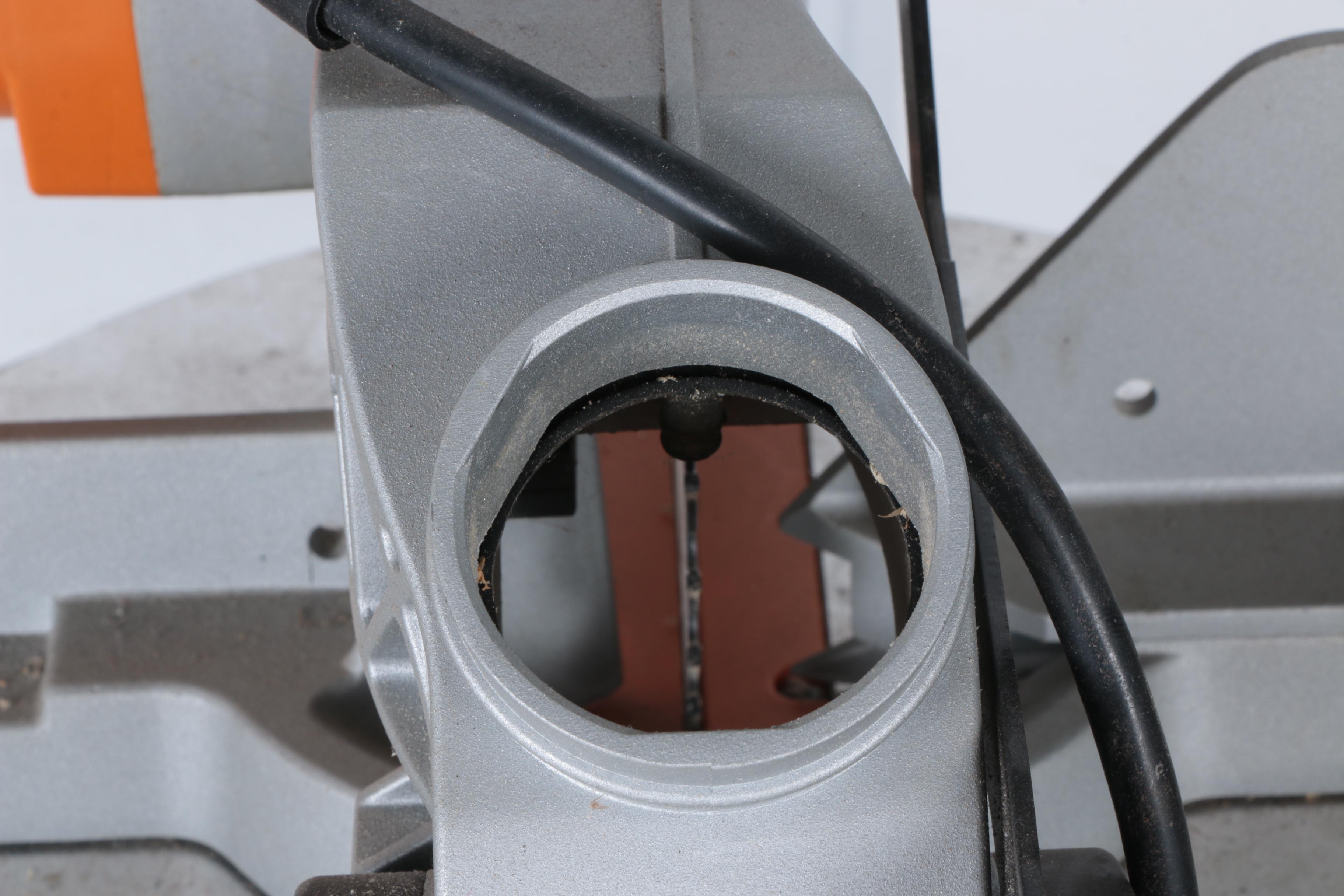 Ridgid Compound Miter Saw on Stand