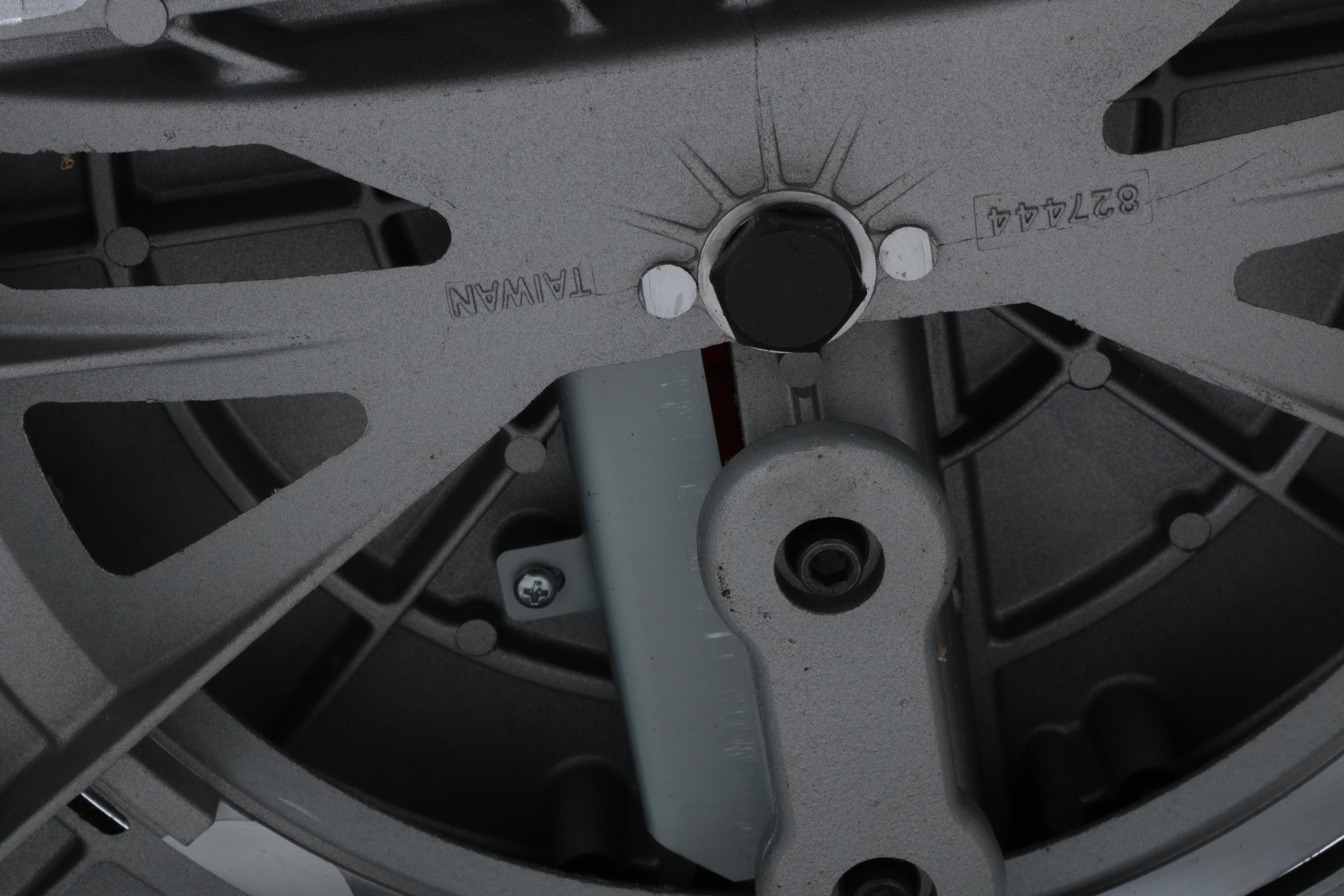 Ridgid Compound Miter Saw on Stand