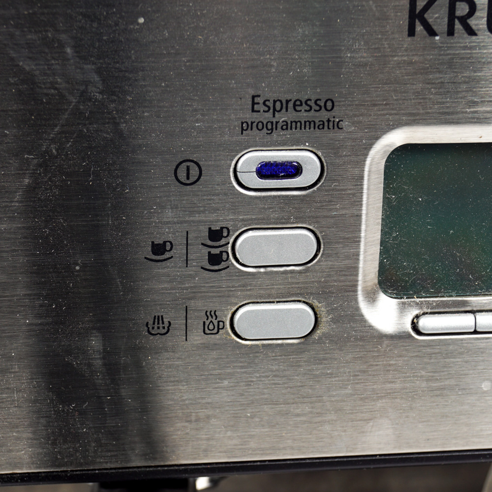 Krups Type XP2070 Espresso Machine