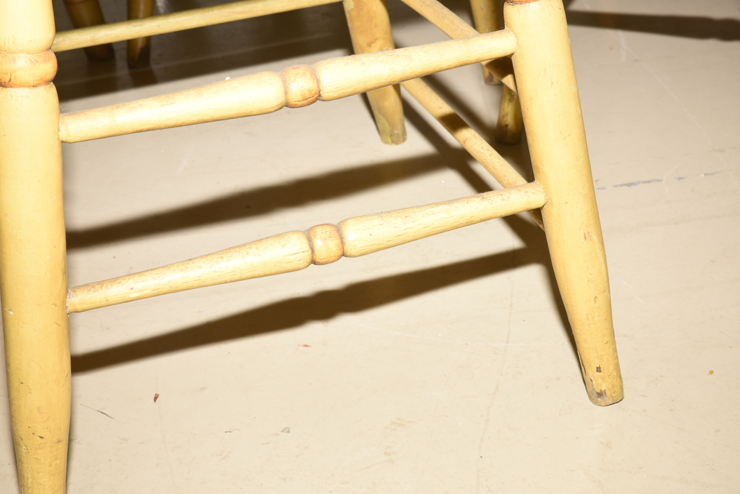 Vintage Hitchcock Style Painted Side Chairs