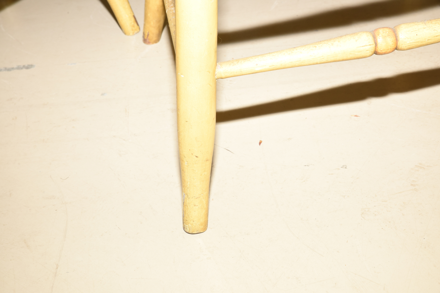 Vintage Hitchcock Style Painted Side Chairs