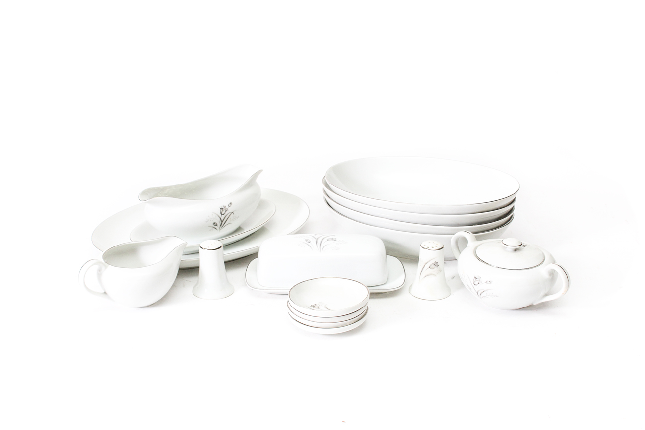 "Royal Elegance" by Creative Fine China Serving Pieces