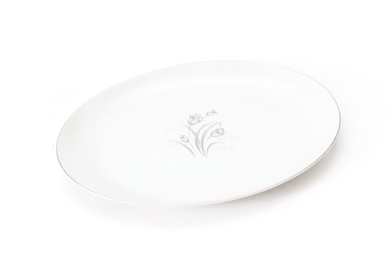 "Royal Elegance" by Creative Fine China Serving Pieces