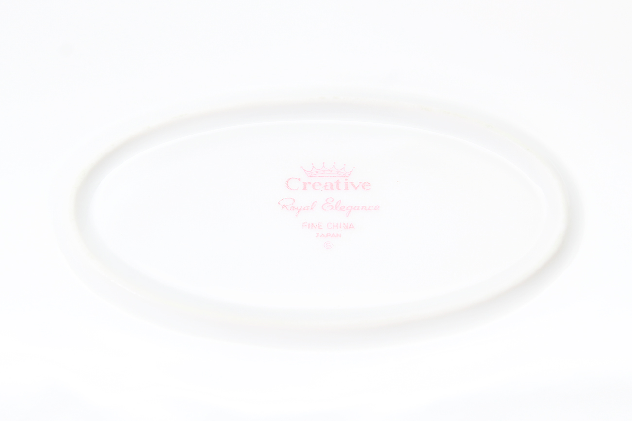"Royal Elegance" by Creative Fine China Serving Pieces