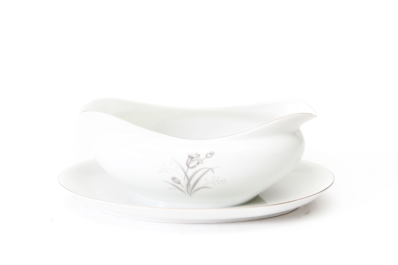 "Royal Elegance" by Creative Fine China Serving Pieces