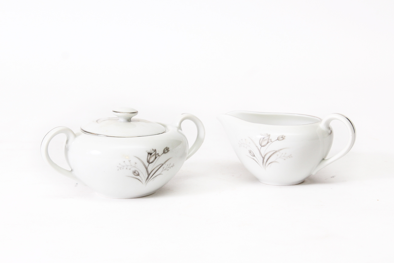 "Royal Elegance" by Creative Fine China Serving Pieces