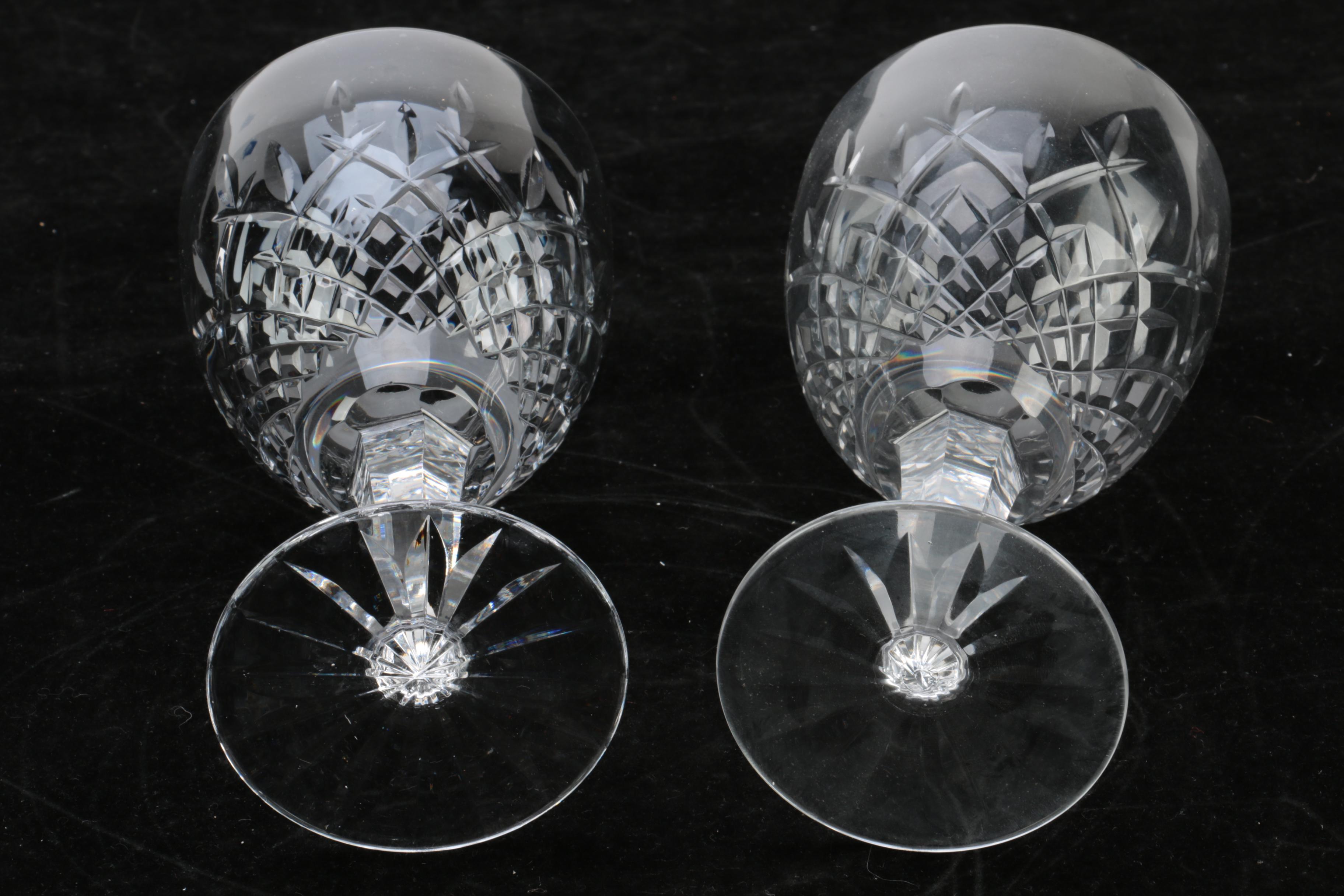 Collection of Crystal Stemware