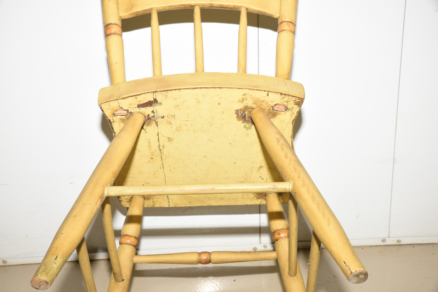 Vintage Hitchcock Style Painted Side Chairs