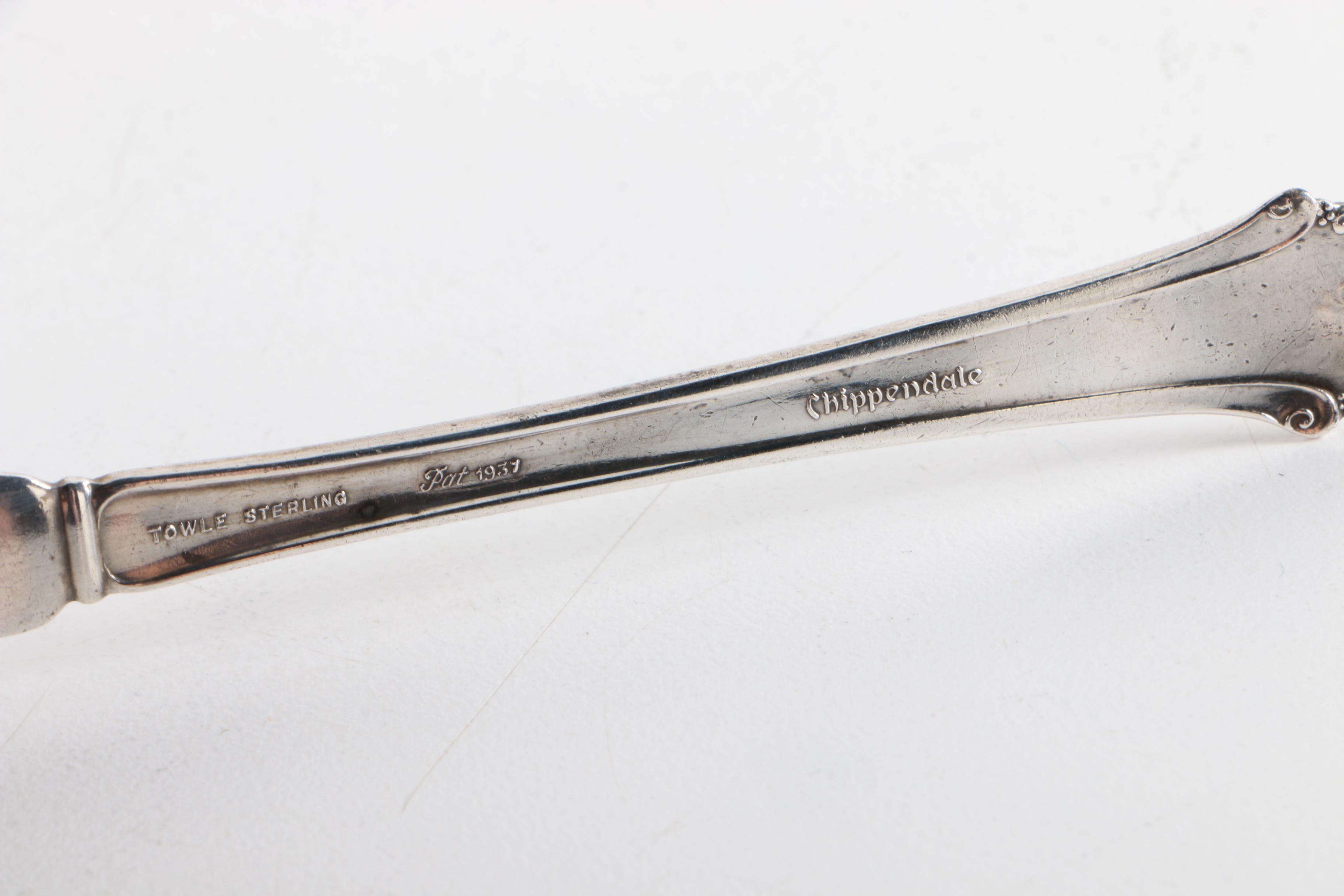 Towle 'Chippendale' Sterling Silver Flatware