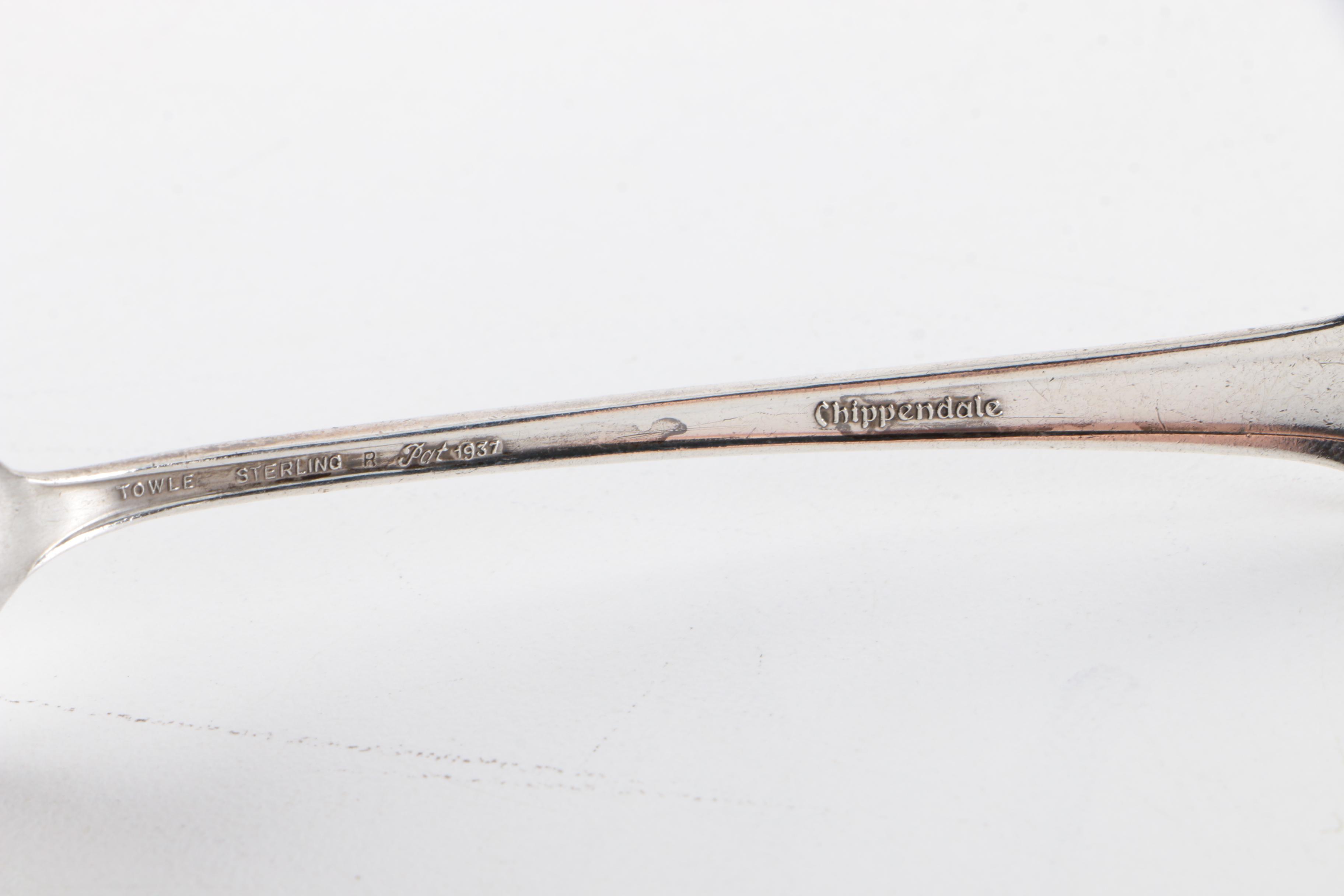 Towle 'Chippendale' Sterling Silver Flatware