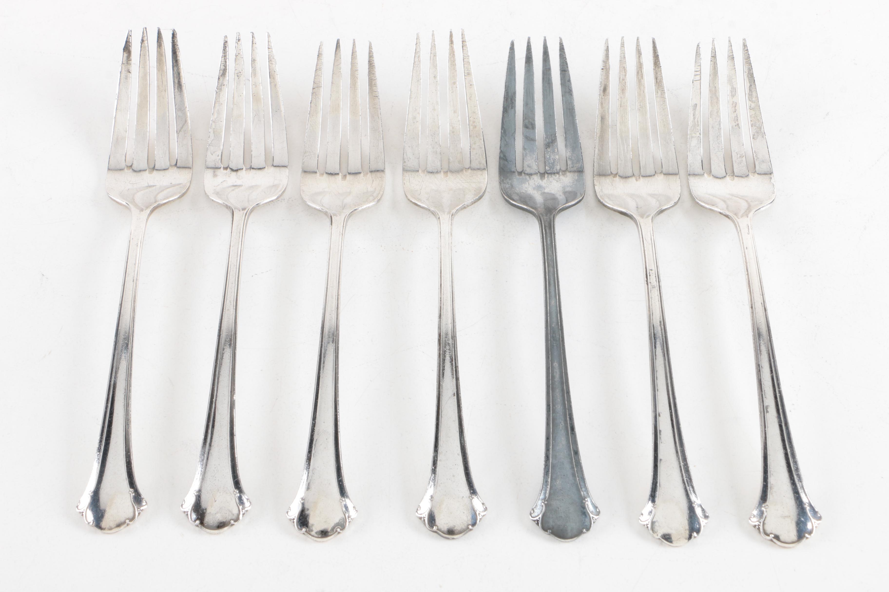 Towle 'Chippendale' Sterling Silver Flatware
