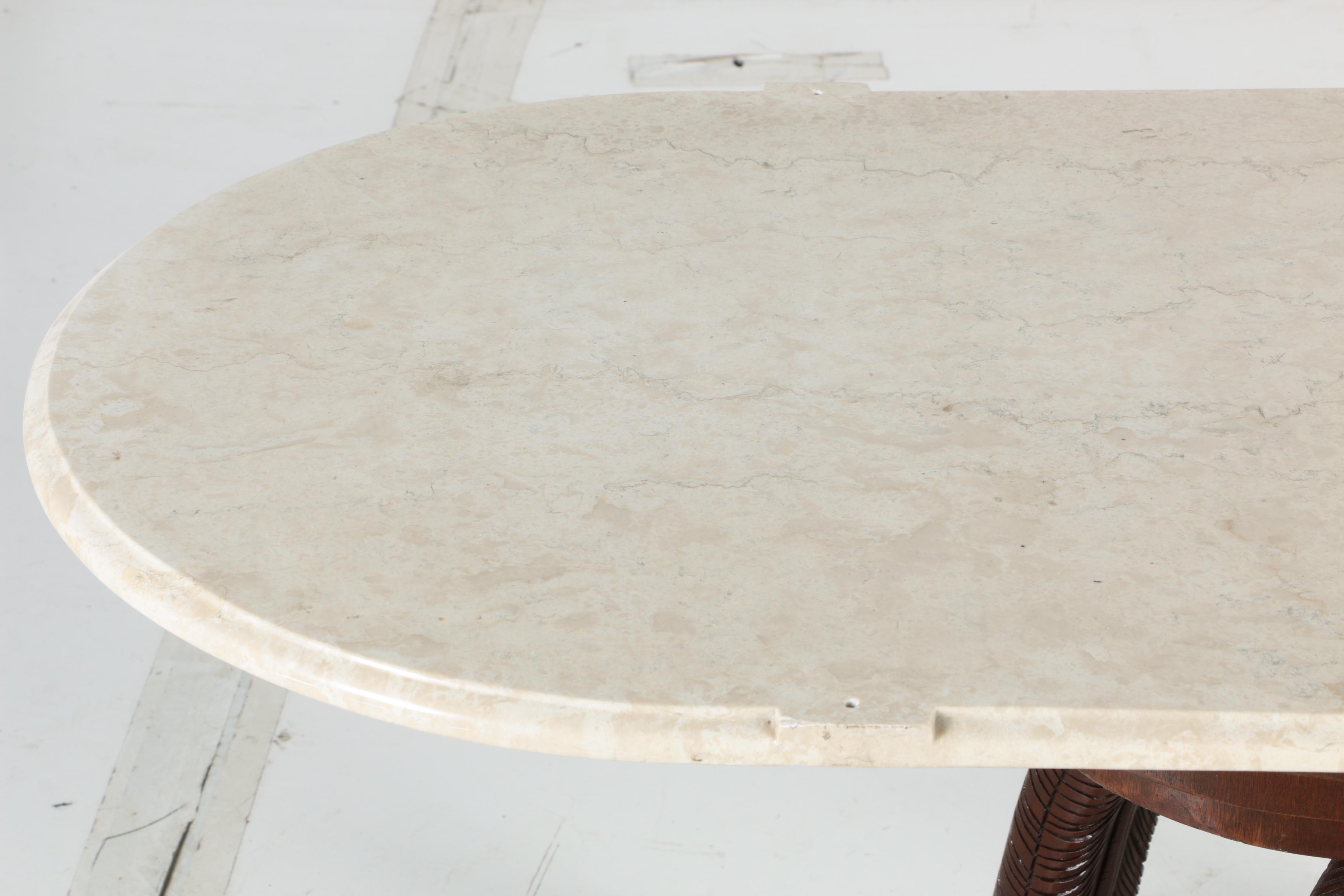 Vintage Victorian Style Dining Table