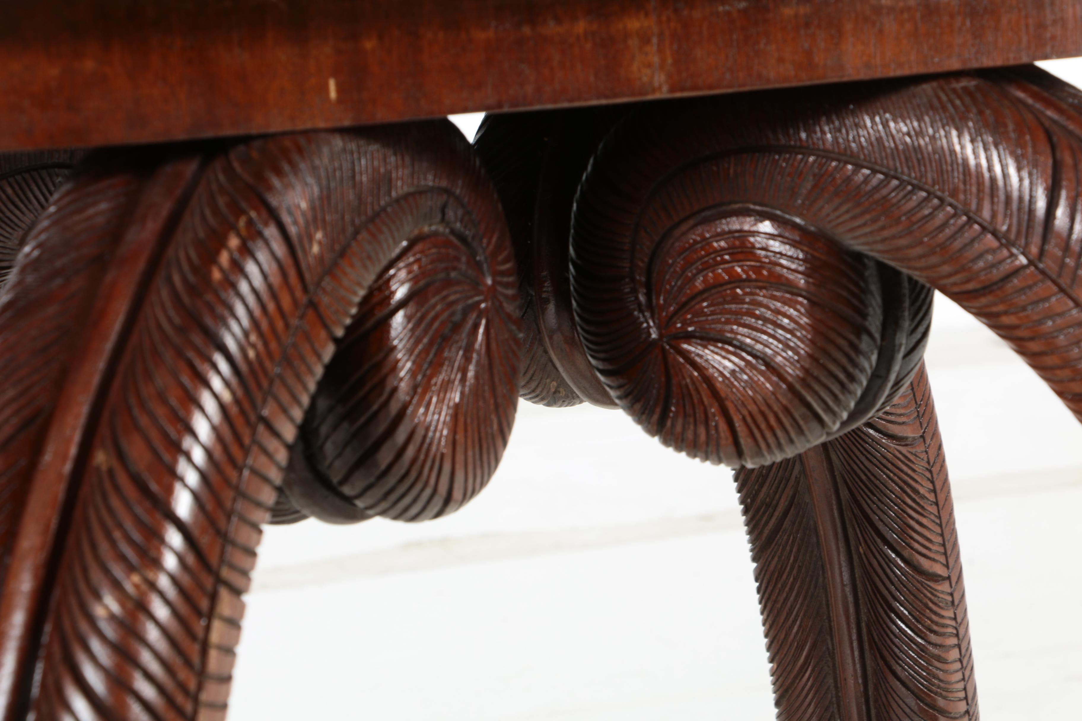 Vintage Victorian Style Dining Table