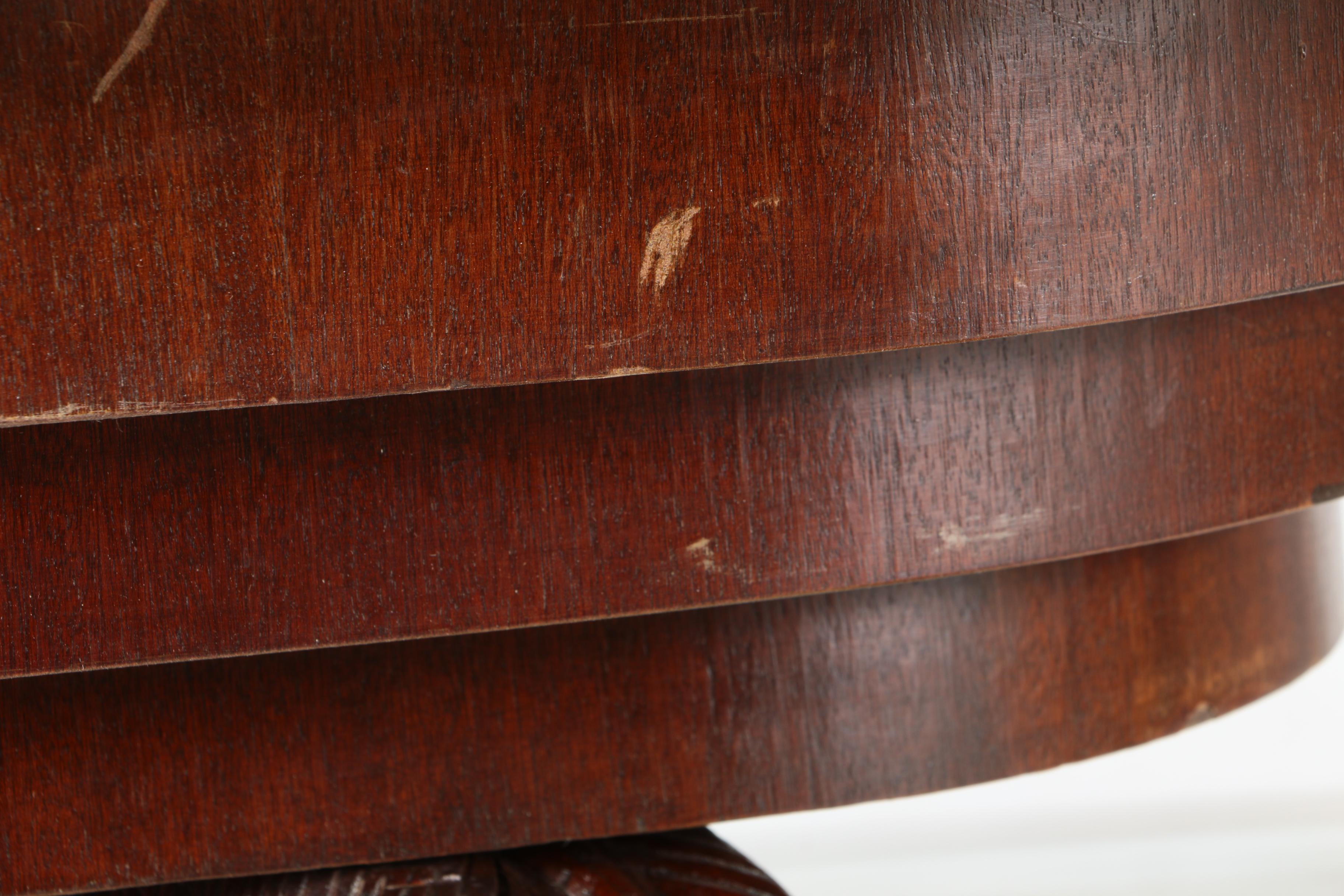 Vintage Victorian Style Dining Table