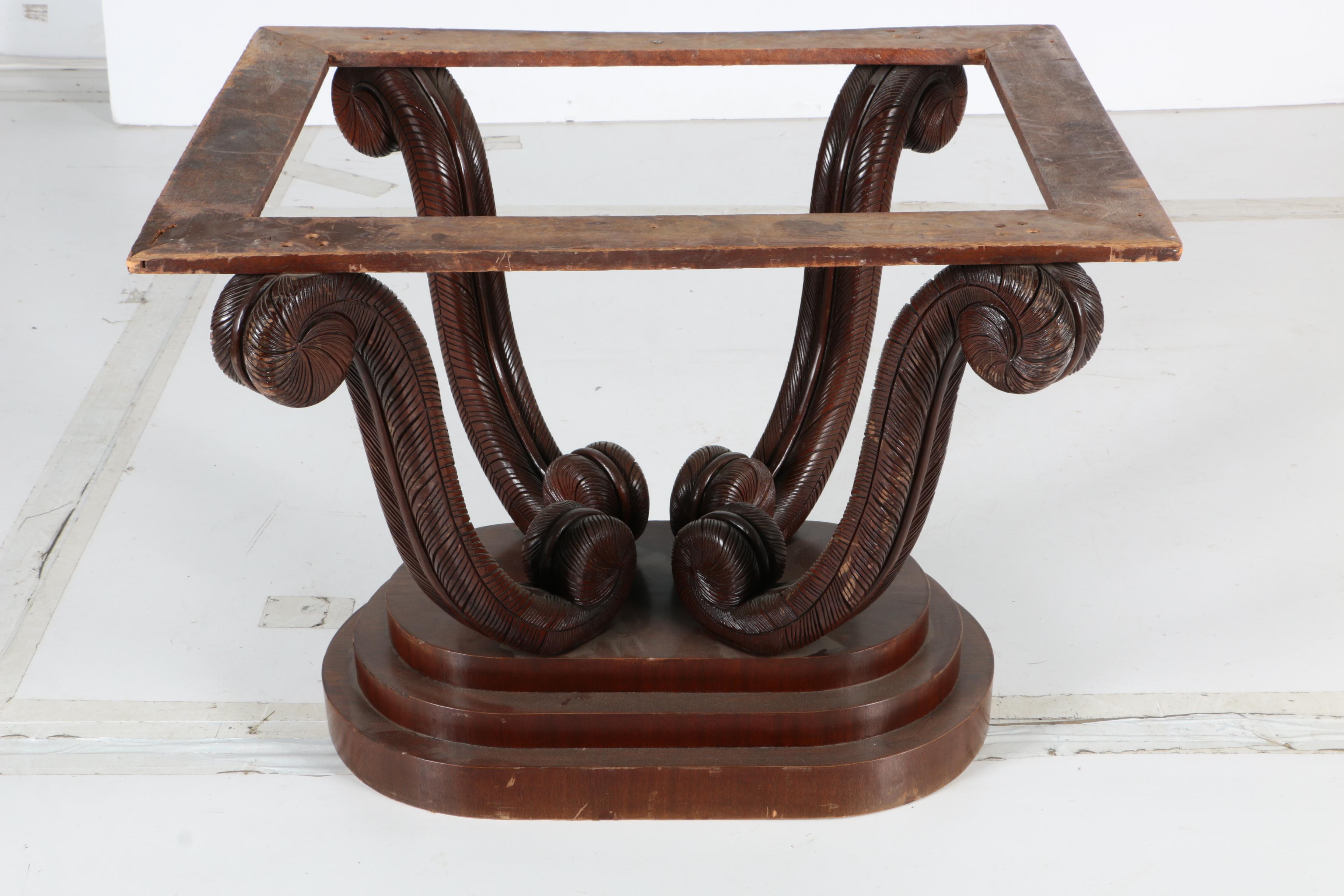 Vintage Victorian Style Dining Table