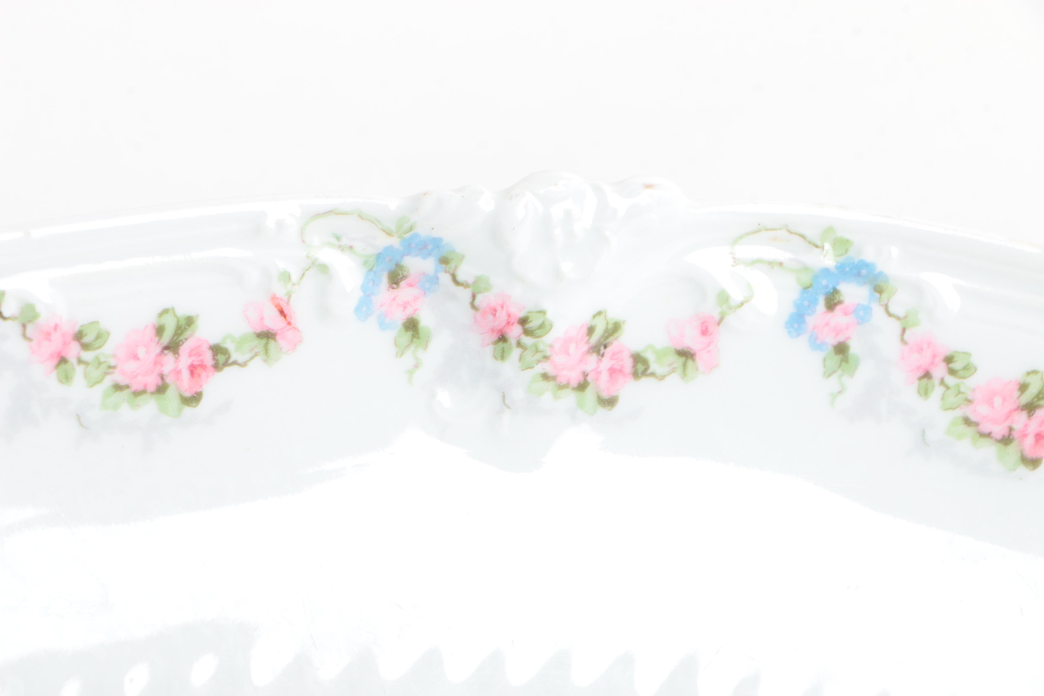 Vintage Limoges Porcelain Platter