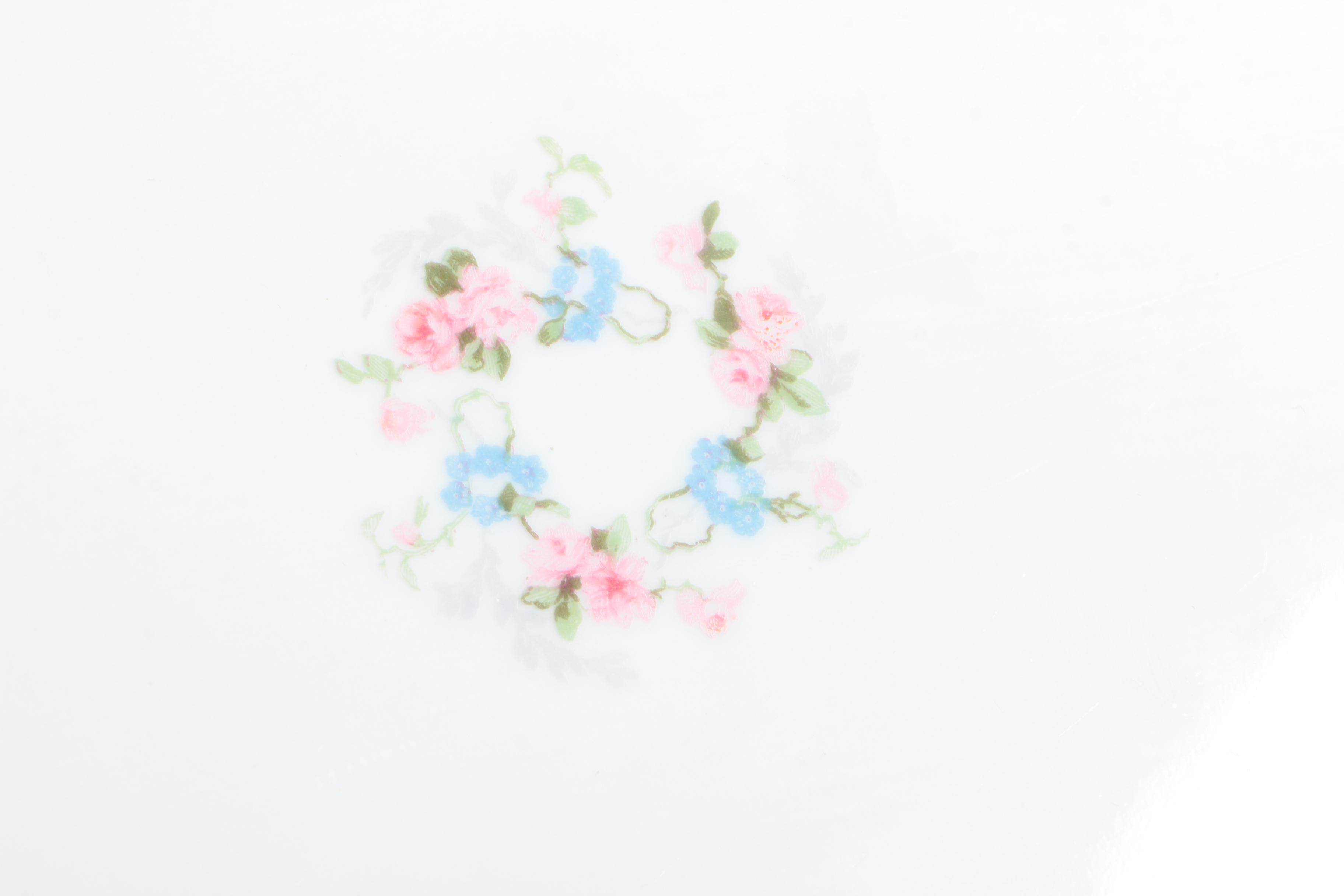 Vintage Limoges Porcelain Platter