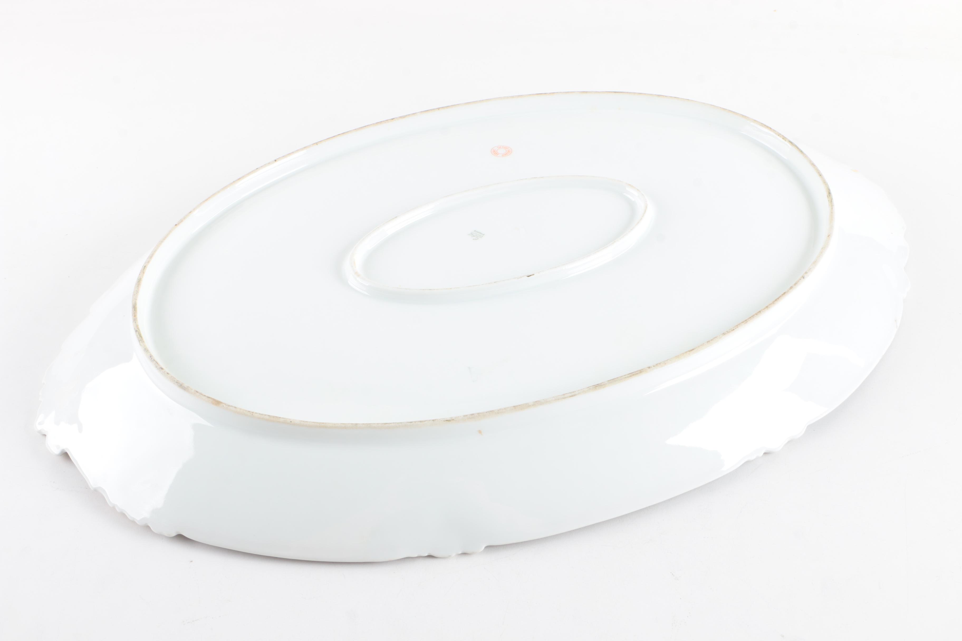 Vintage Limoges Porcelain Platter