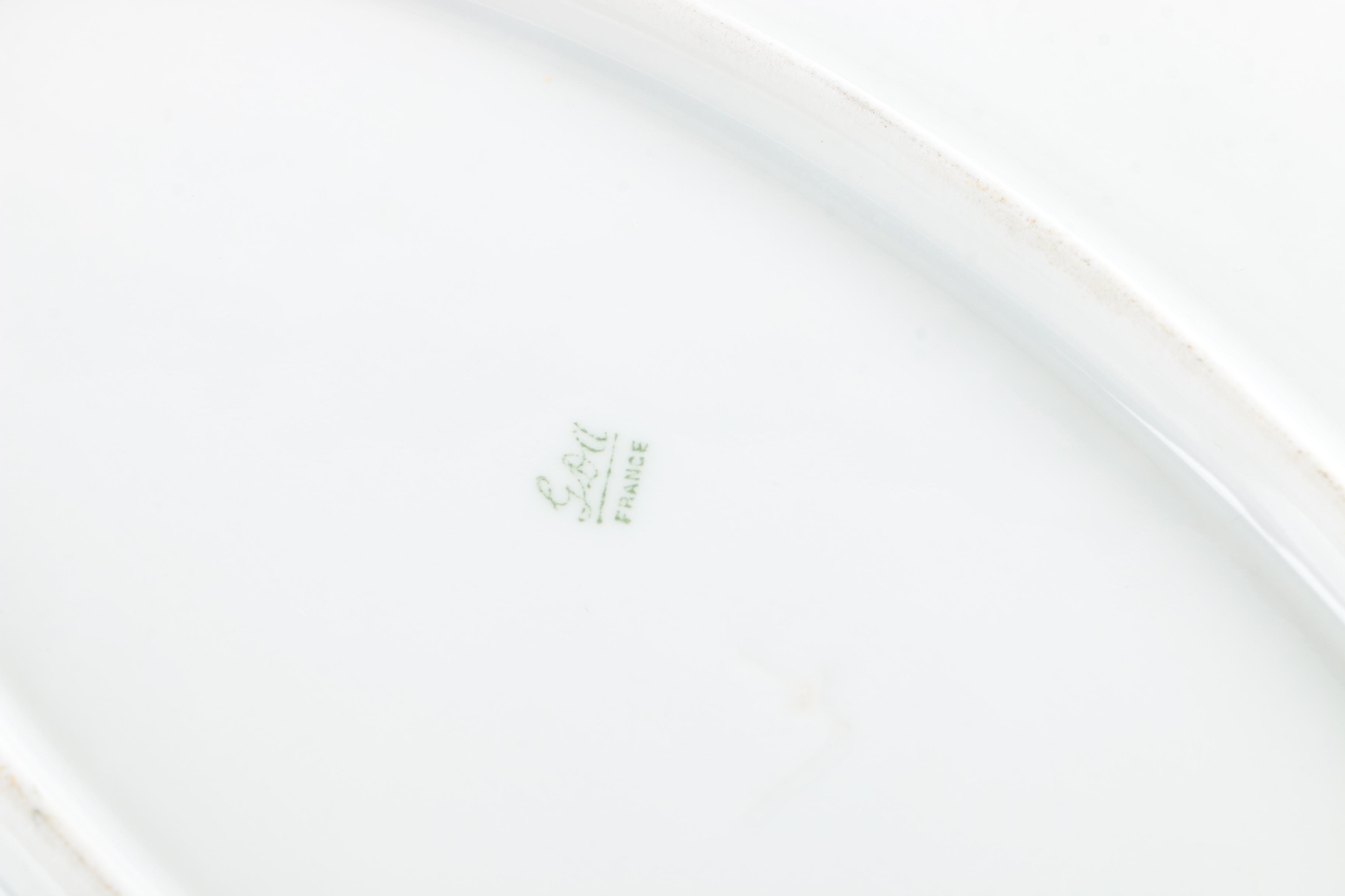 Vintage Limoges Porcelain Platter