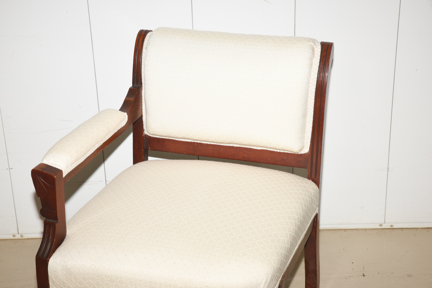 Eastlake Victorian Right-Arm Parlor Chair