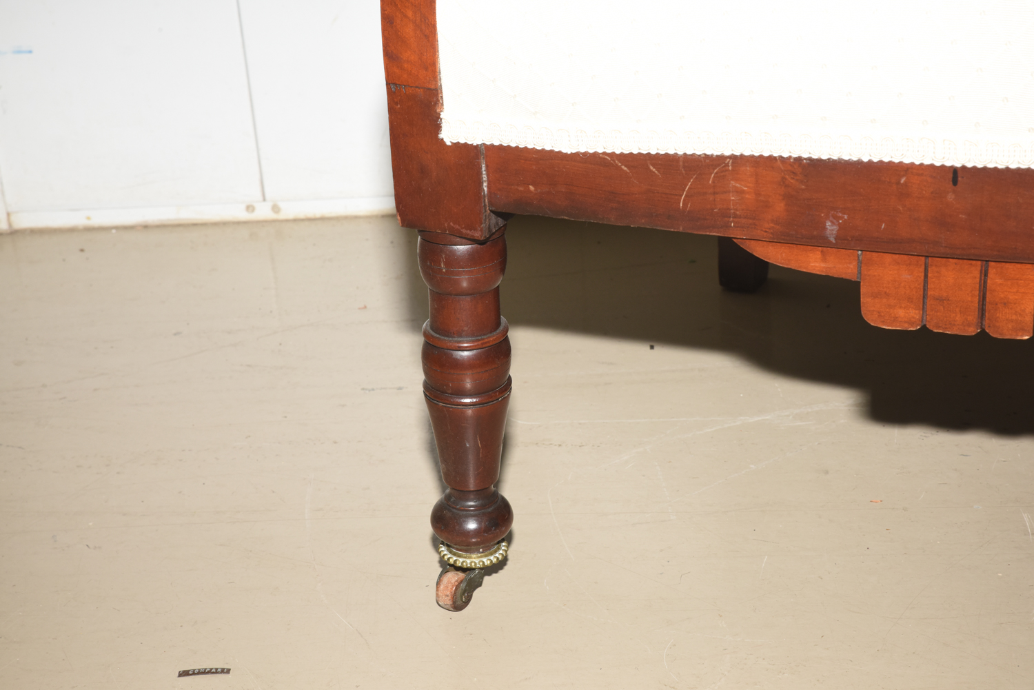 Eastlake Victorian Right-Arm Parlor Chair