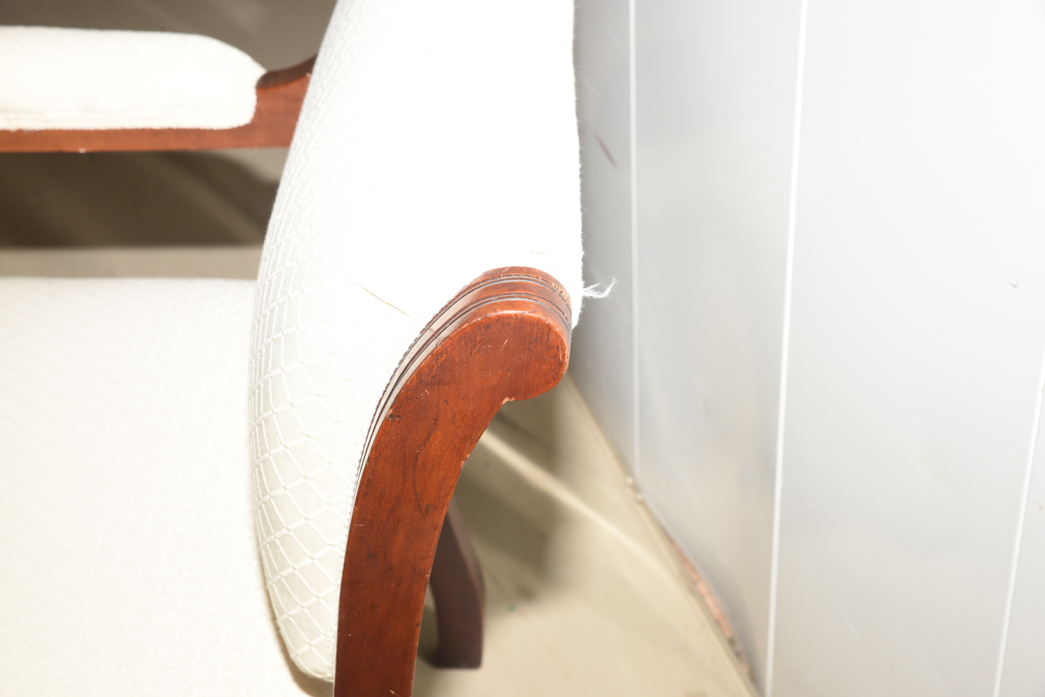 Eastlake Victorian Right-Arm Parlor Chair