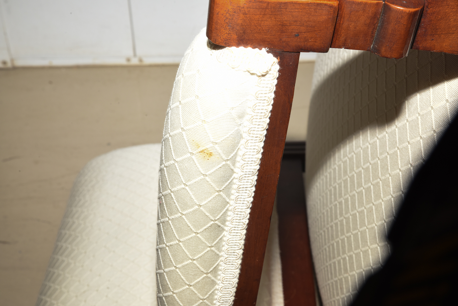 Eastlake Victorian Right-Arm Parlor Chair