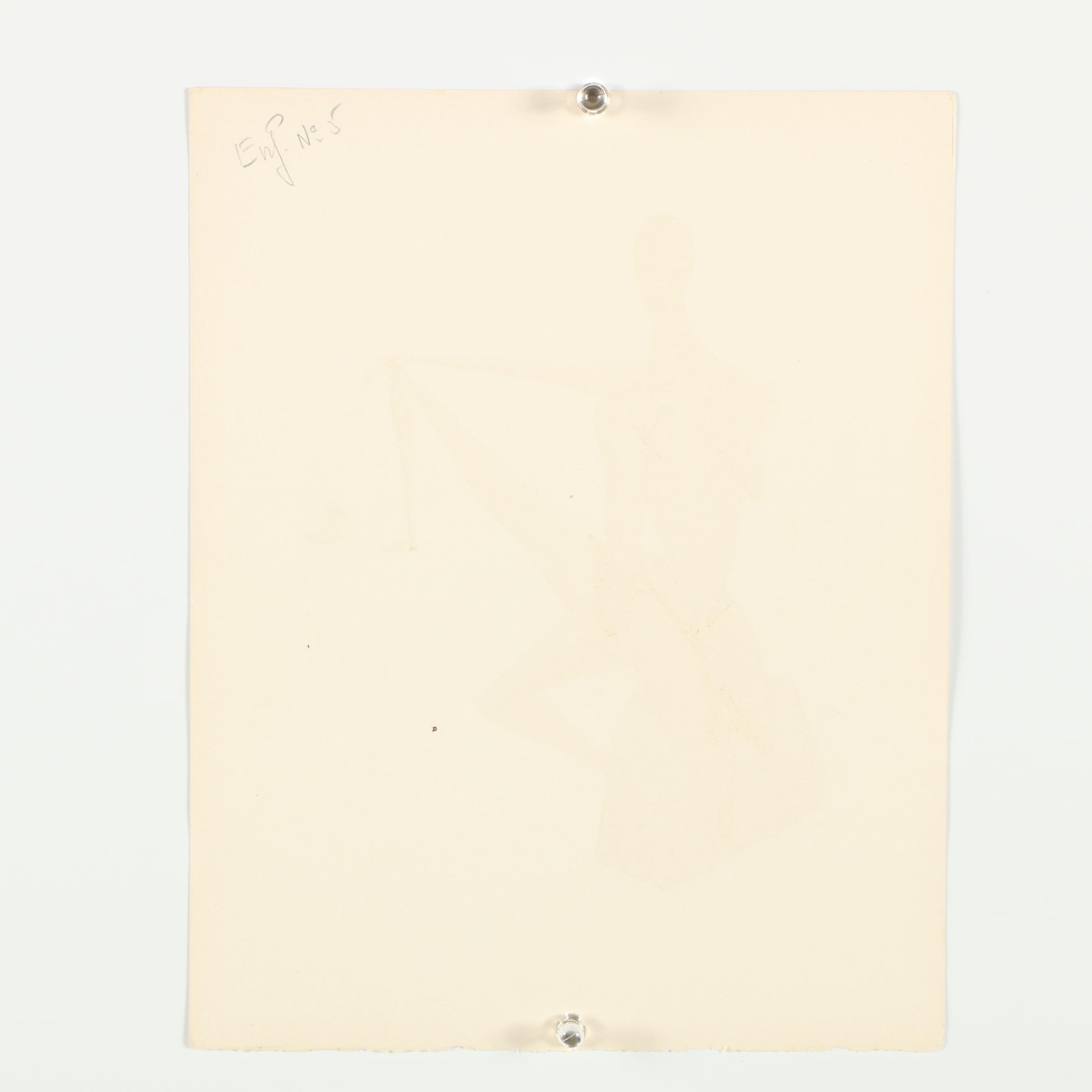 Salvador Dali Wood Engraving "Hell Canto 5"