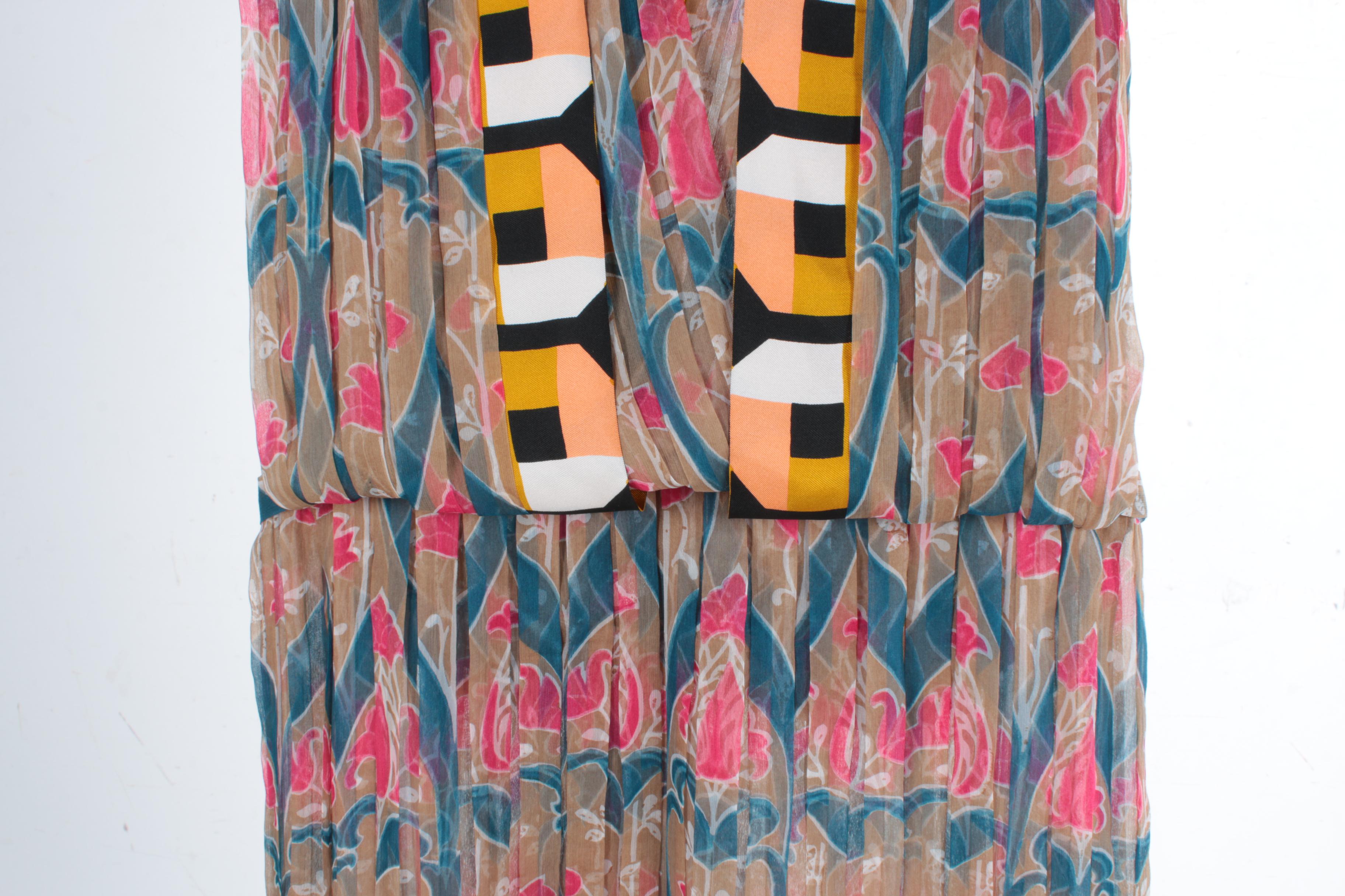Women's Prada Mixed Print Dress