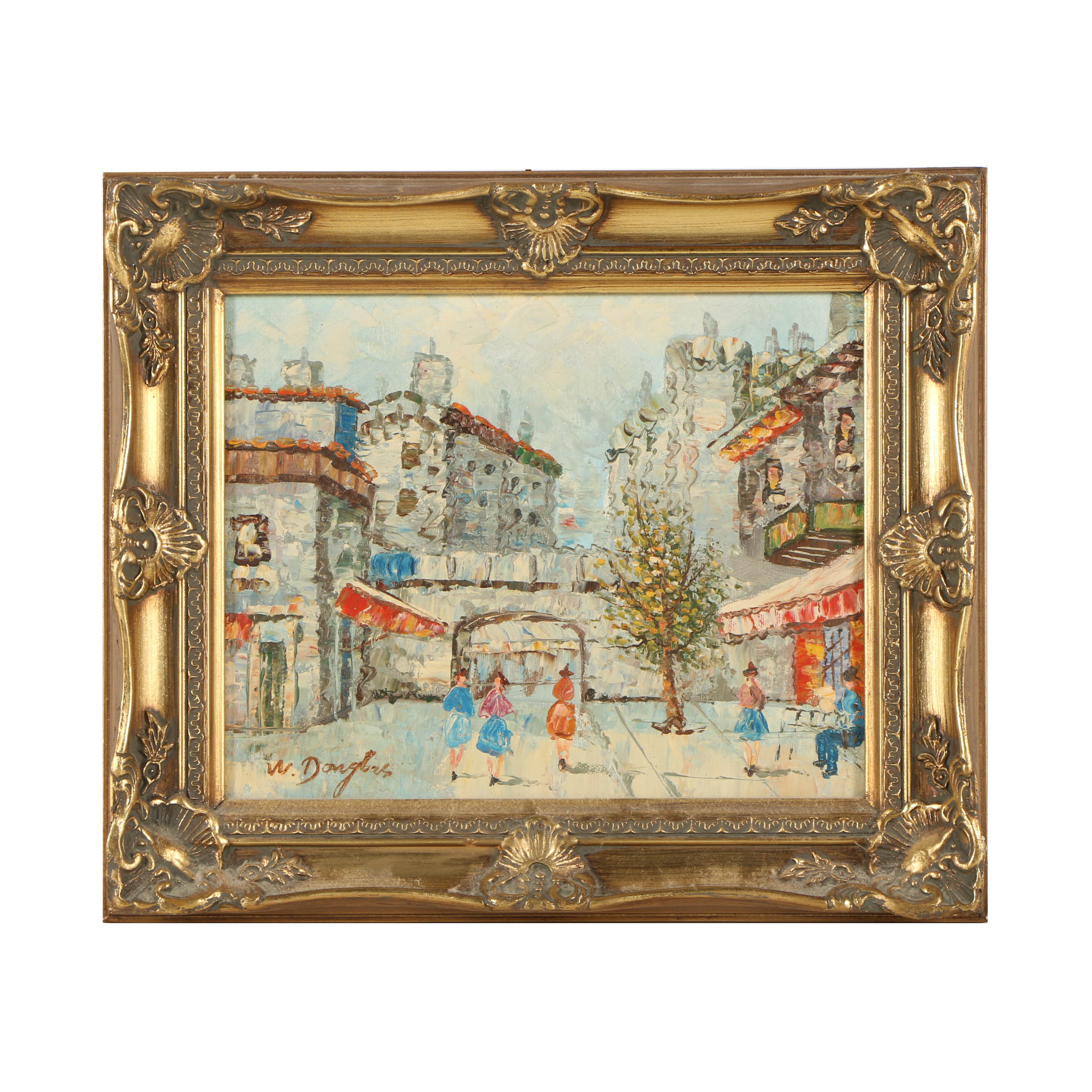 W. Douglas Oil Painting