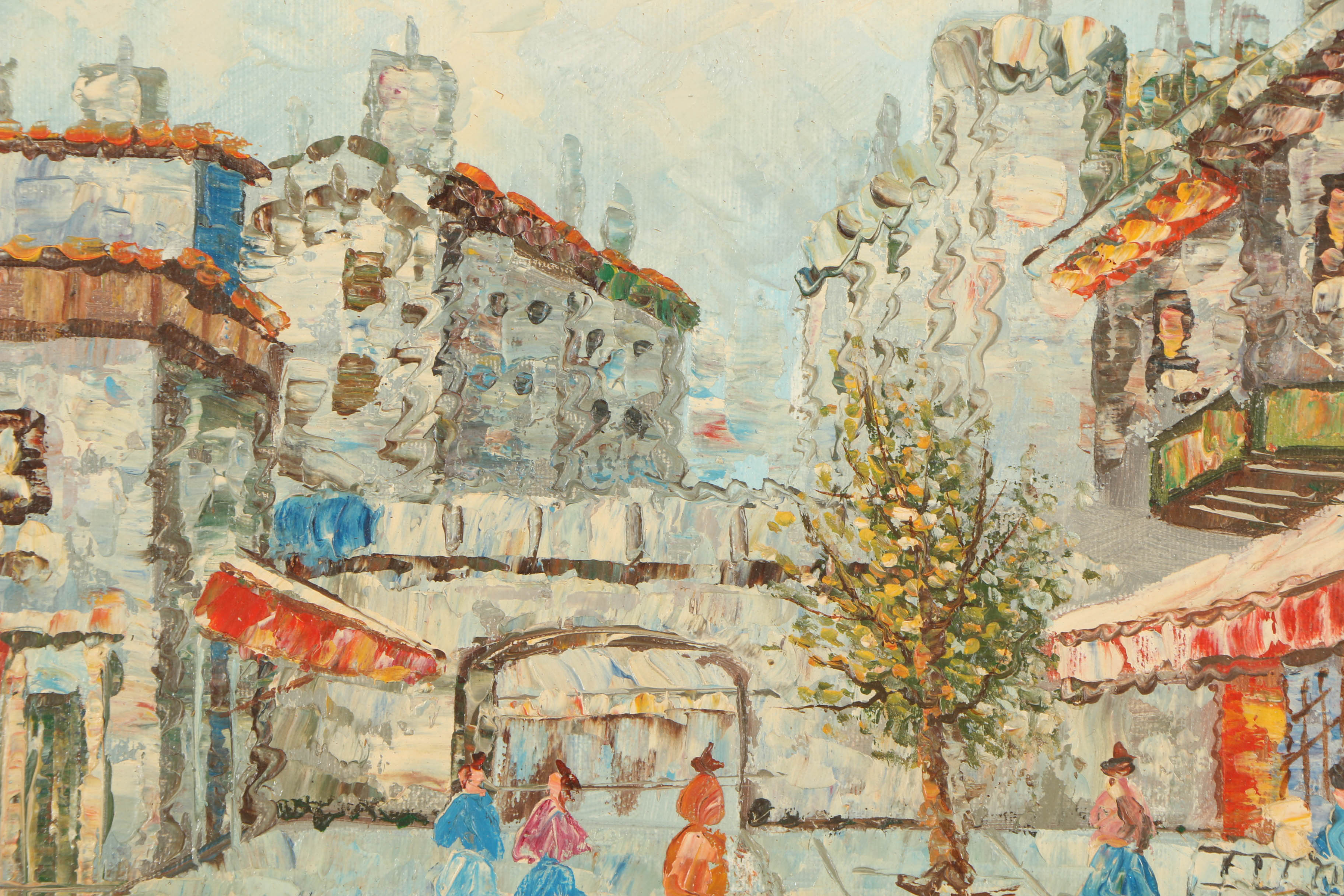 W. Douglas Oil Painting