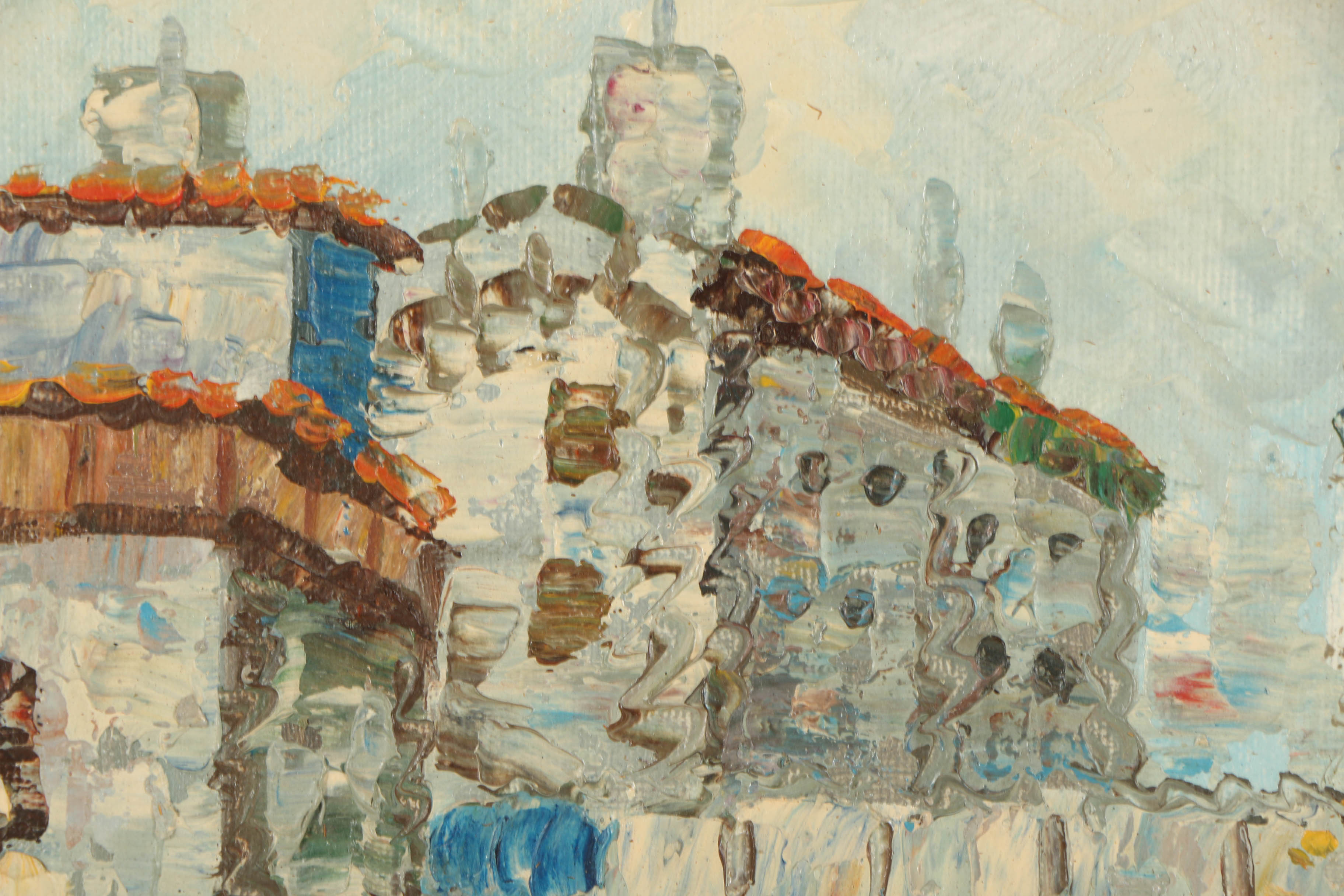 W. Douglas Oil Painting