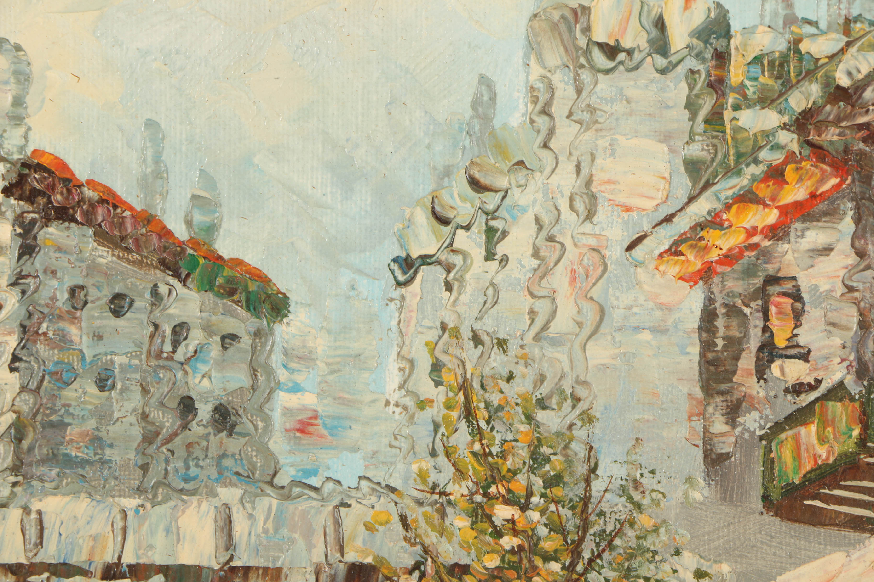 W. Douglas Oil Painting