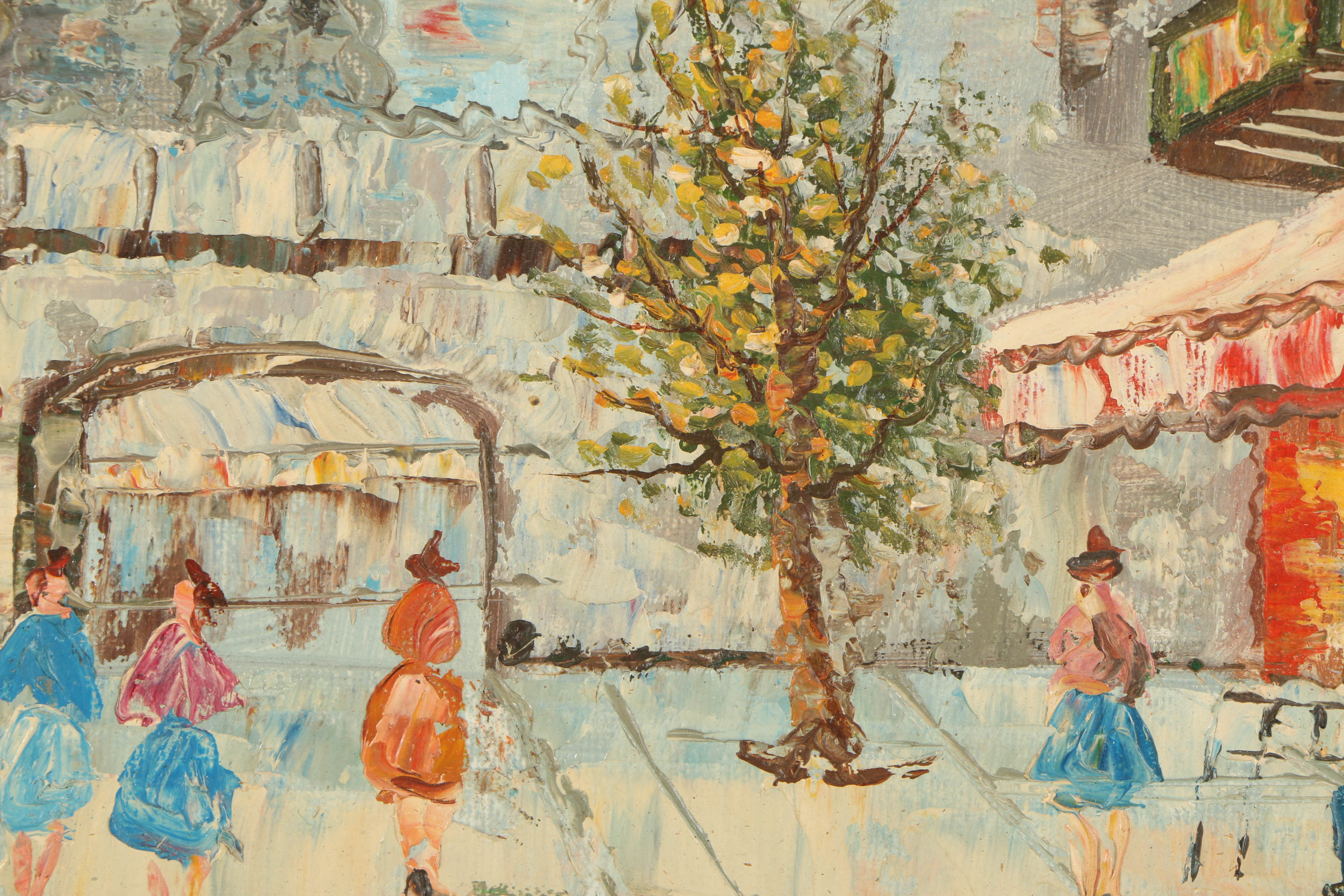 W. Douglas Oil Painting