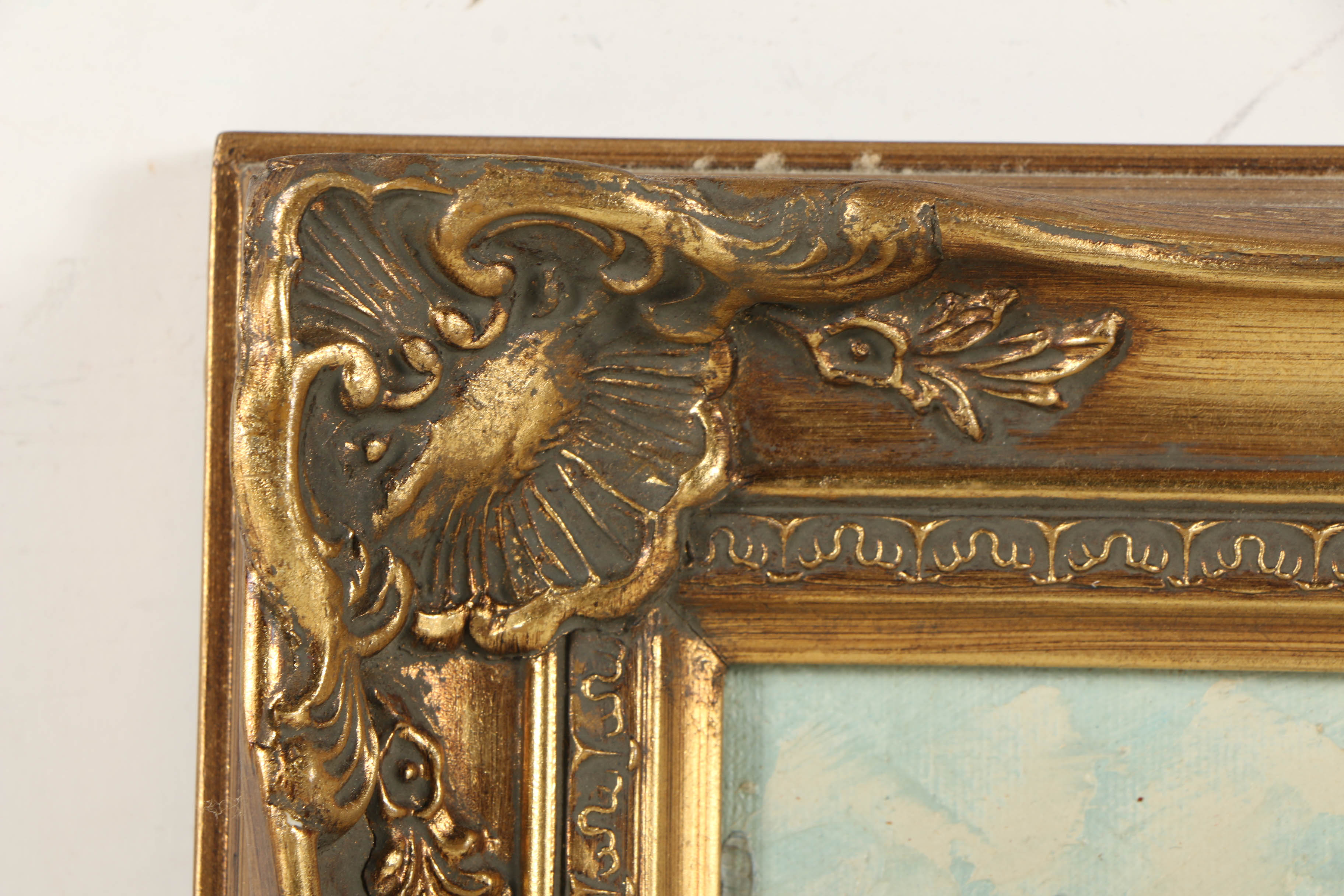 W. Douglas Oil Painting