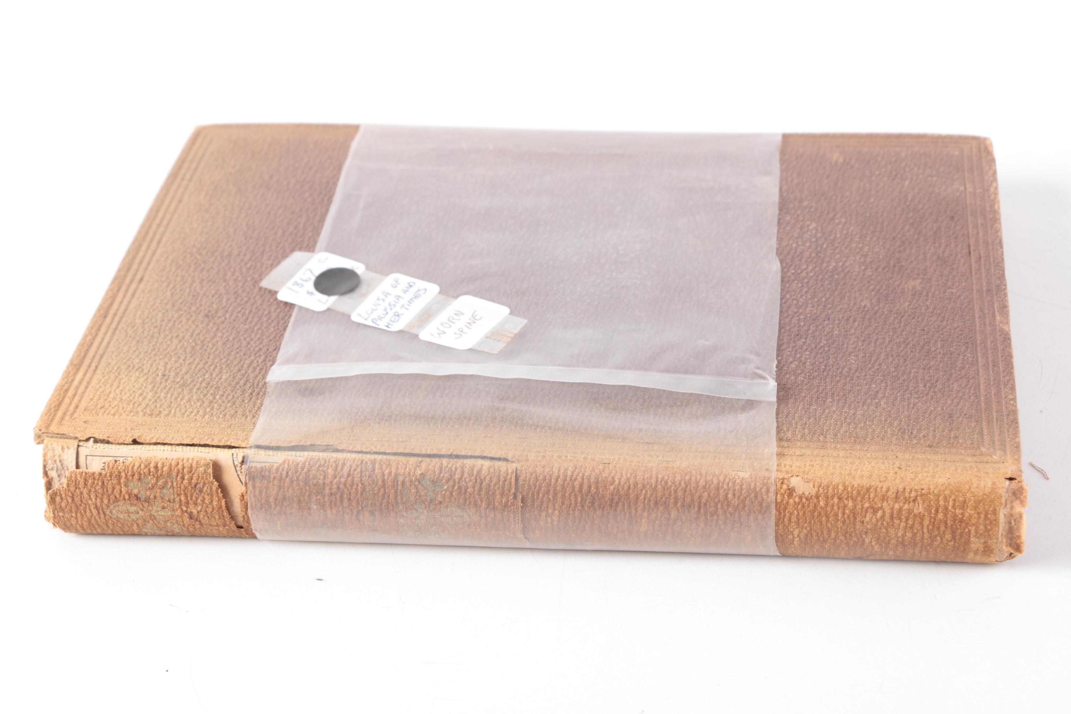 Ludwig Jost "Vorlesungen über Pflanzenphysiologie" 1904 and Other Antique Books