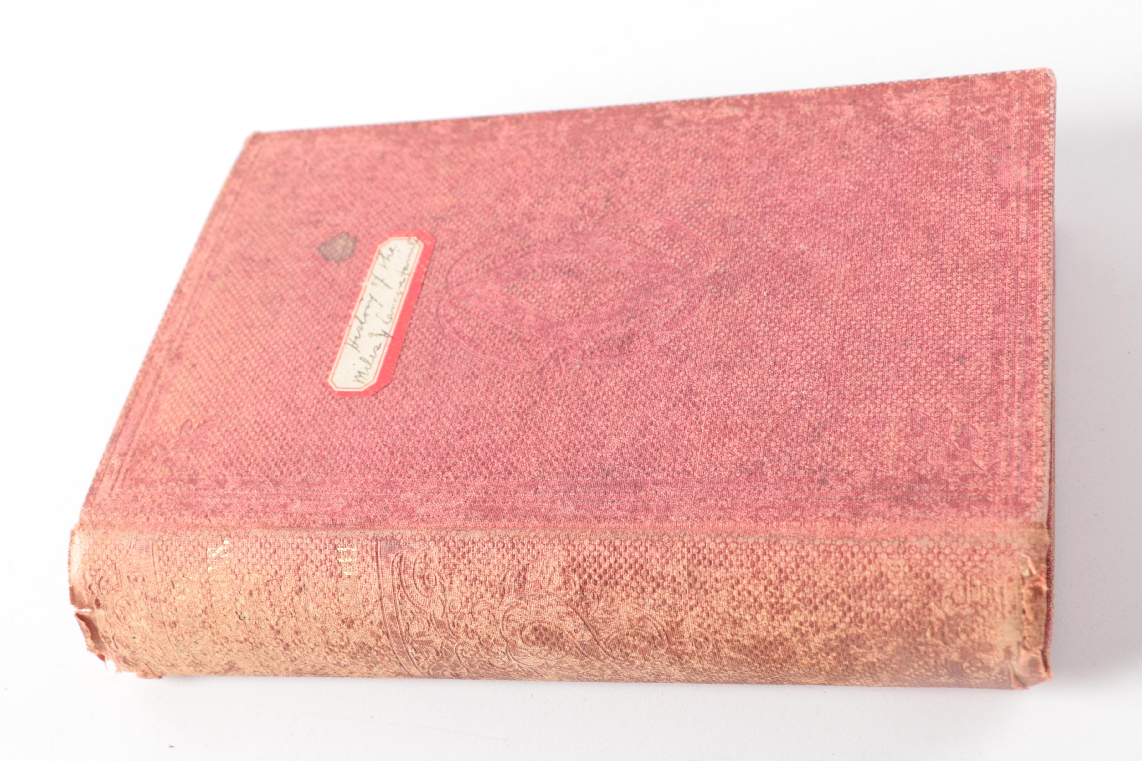 1810 "Cobbett's Political Register" by T.C. Hawnsard and Other Antique Books