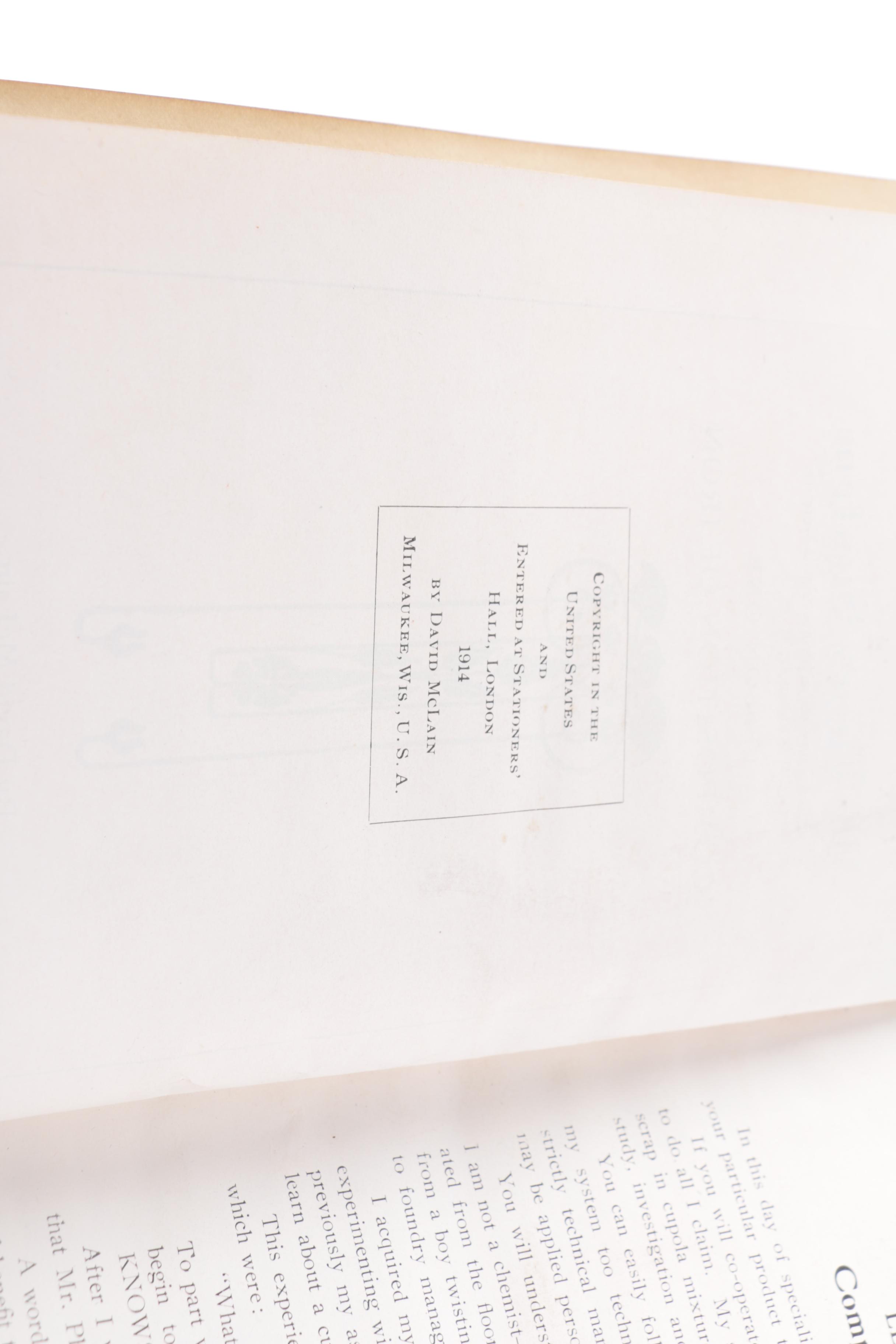 1810 "Cobbett's Political Register" by T.C. Hawnsard and Other Antique Books