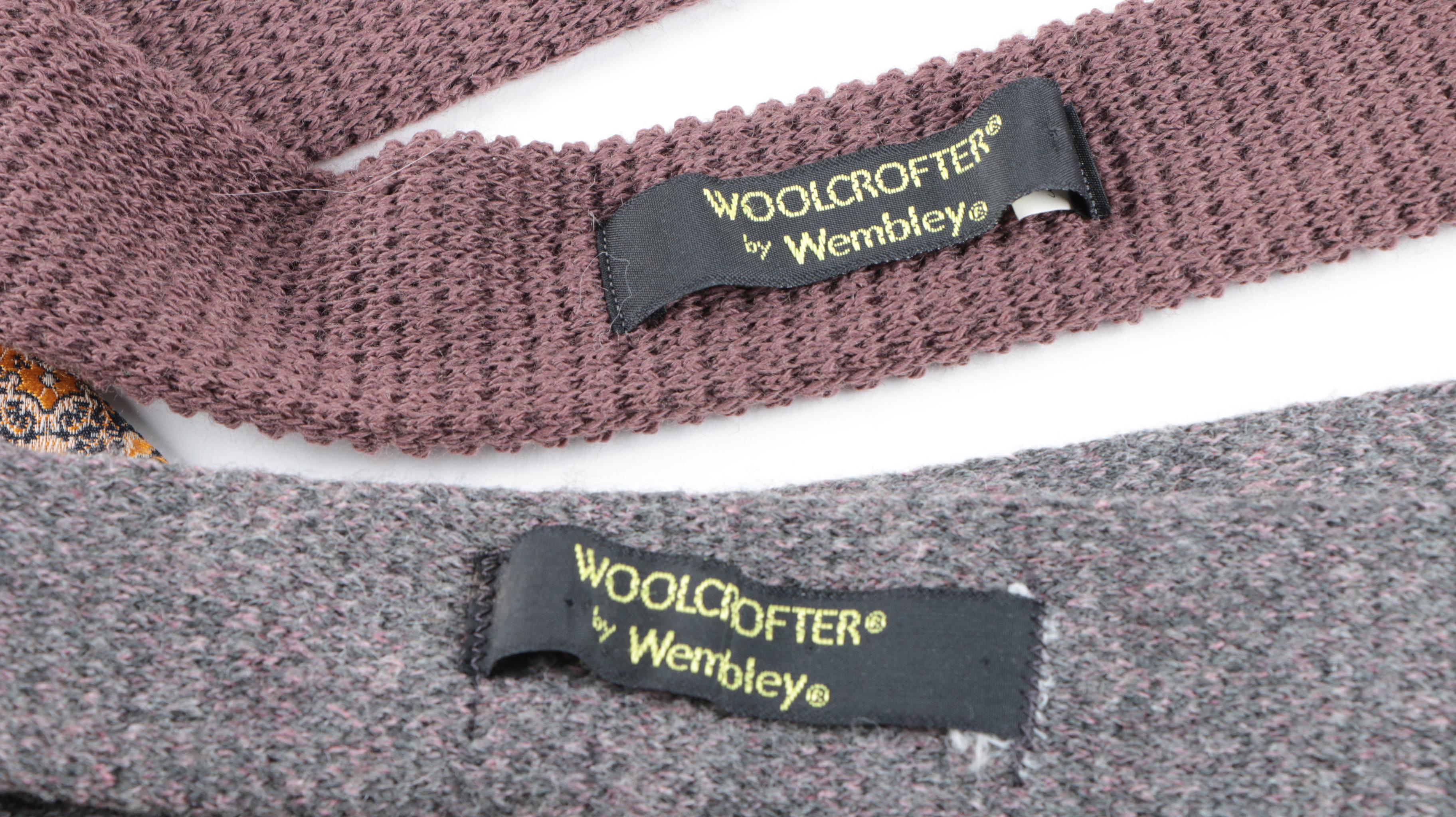 Vintage Neckties With Christian Dior